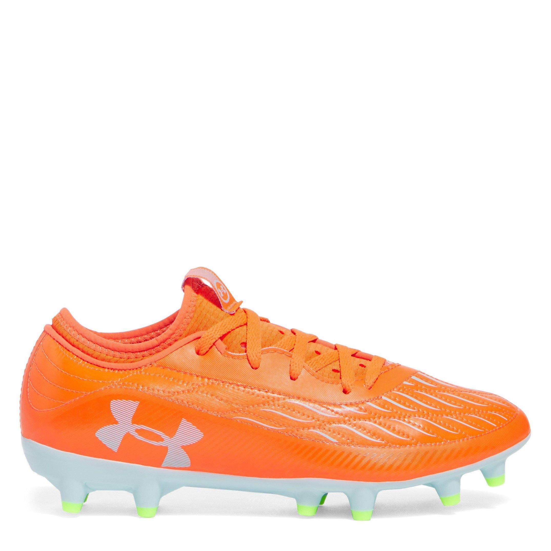 Under Armour Boys Magnetico Elite 4 Juniors Firm Ground Football Boots - Ares Red - 5.5 (38.5)
