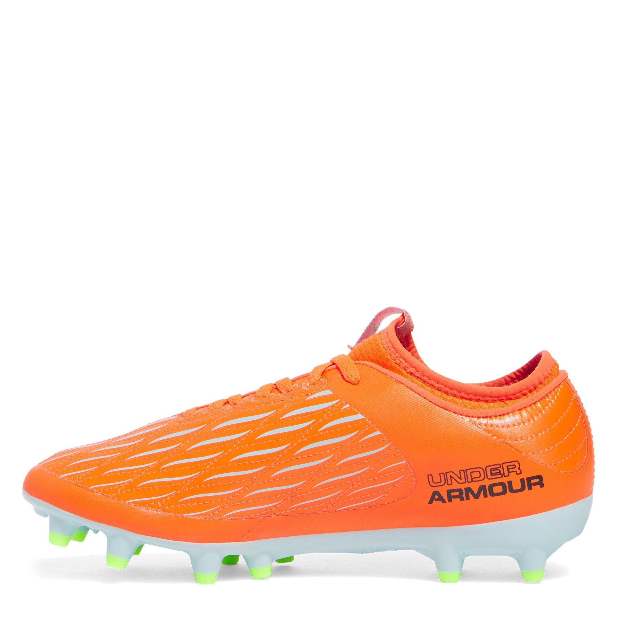 Ares Red - Under Armour - Magnetico Elite 4 Juniors Firm Ground Football Boots - 2
