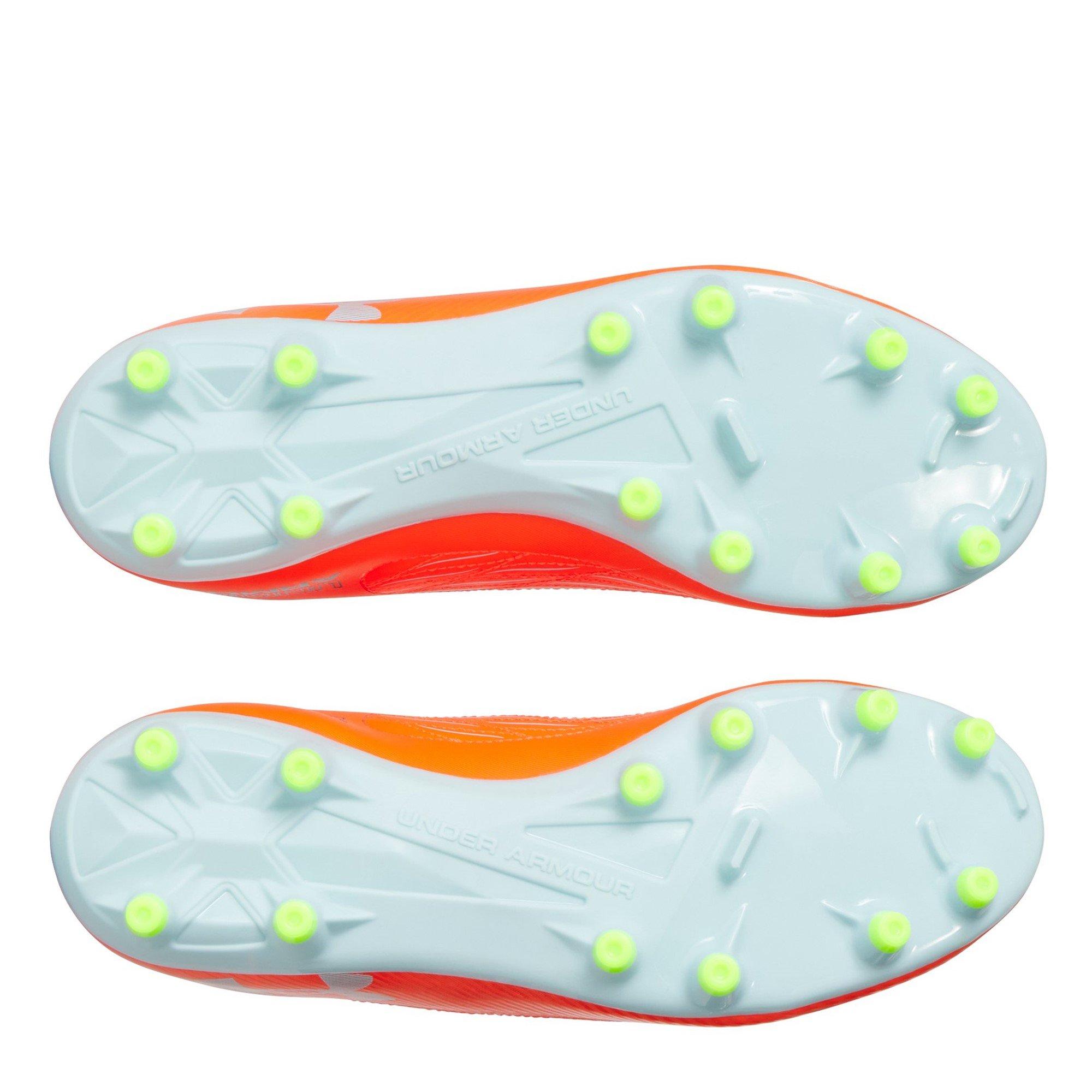 Ares Red - Under Armour - Magnetico Elite 4 Juniors Firm Ground Football Boots - 3