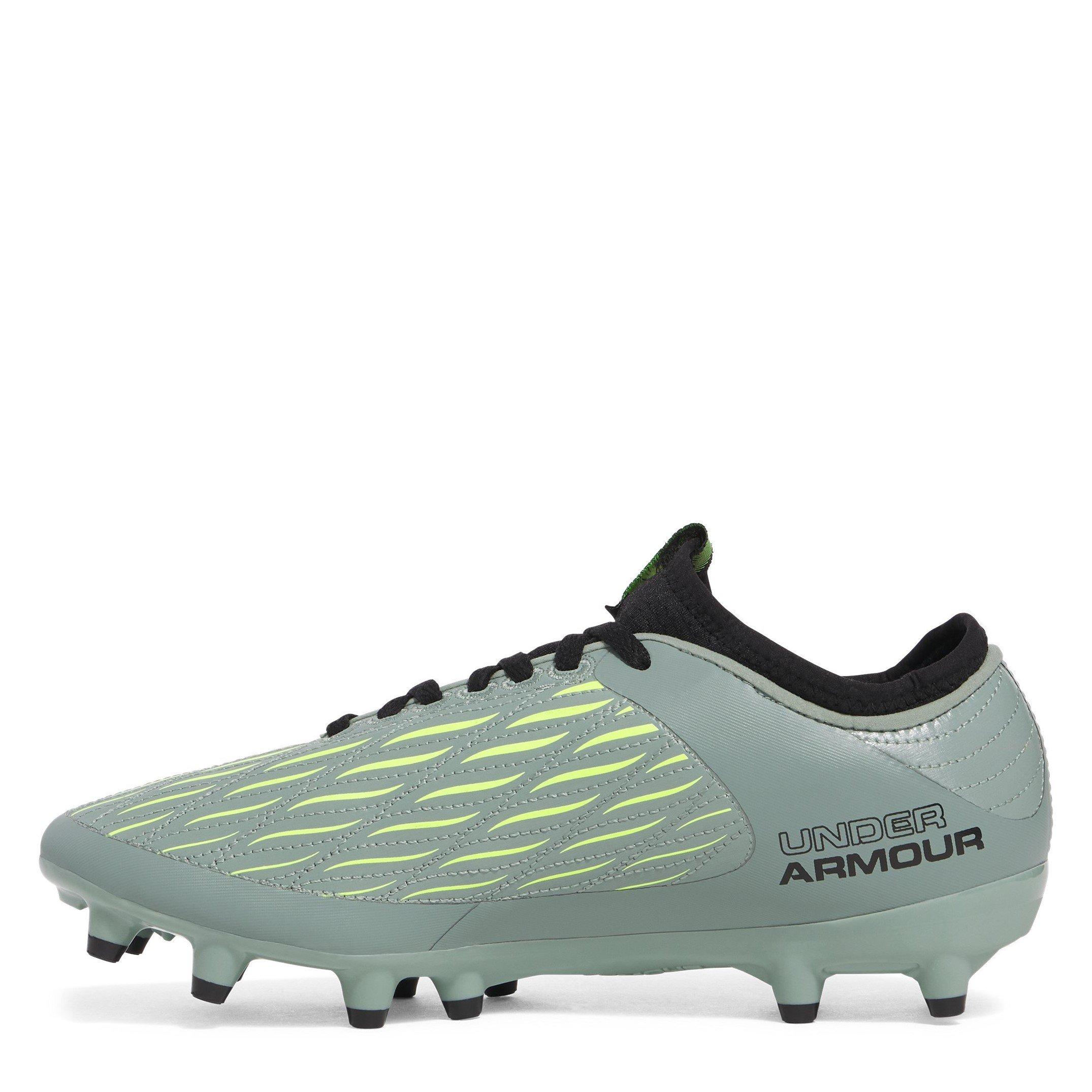 Silica Green - Under Armour - Magnetico Elite 4 Juniors Firm Ground Football Boots - 2