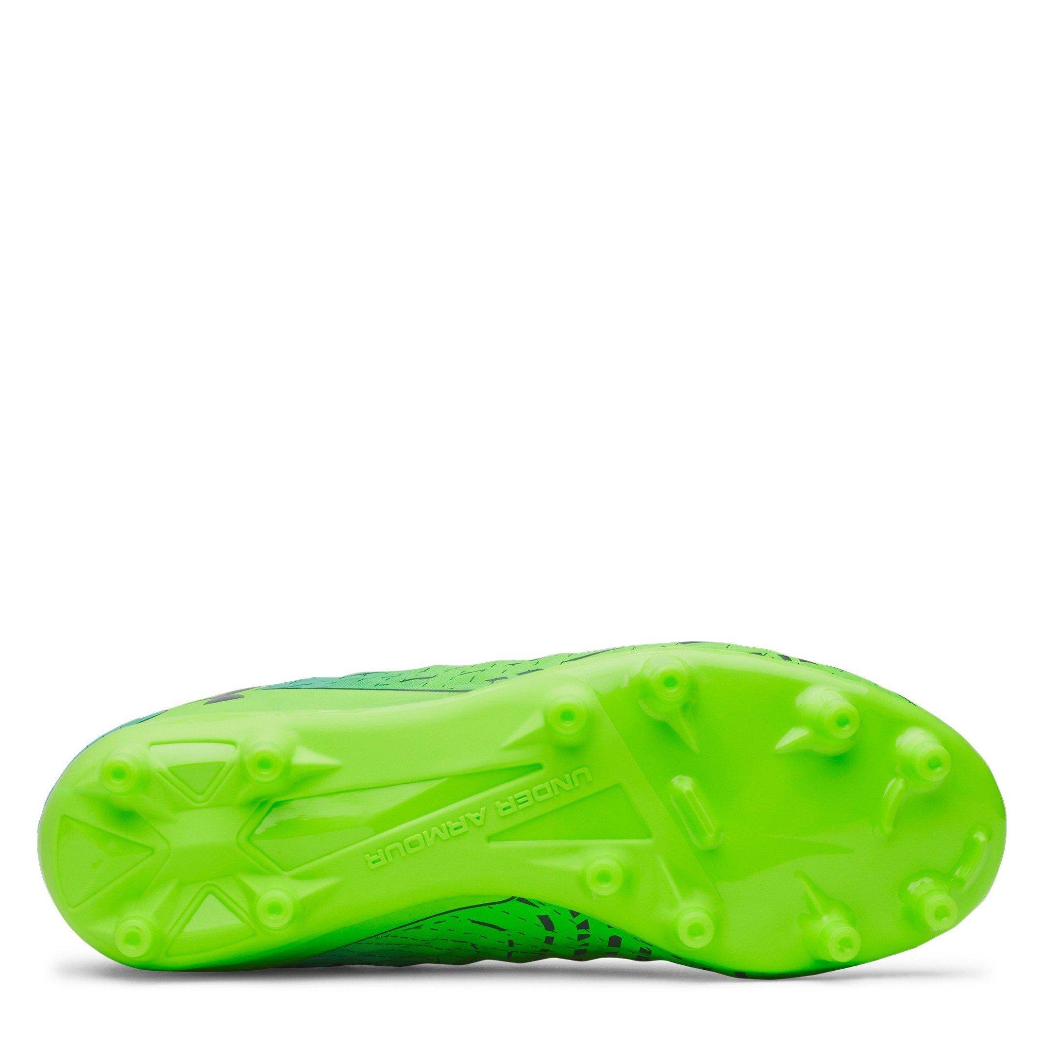 Green/Turquoise - Under Armour - UA Magnetico .3 FG Jn62 - 3