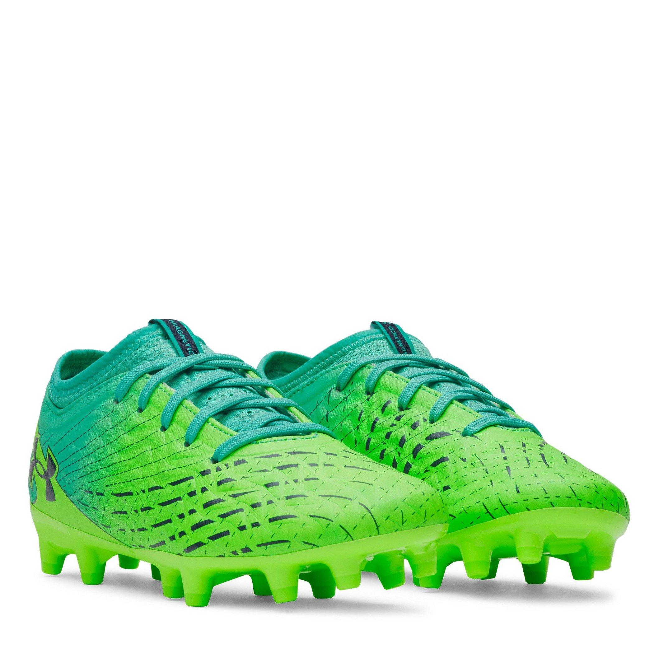 Green/Turquoise - Under Armour - UA Magnetico .3 FG Jn62 - 5