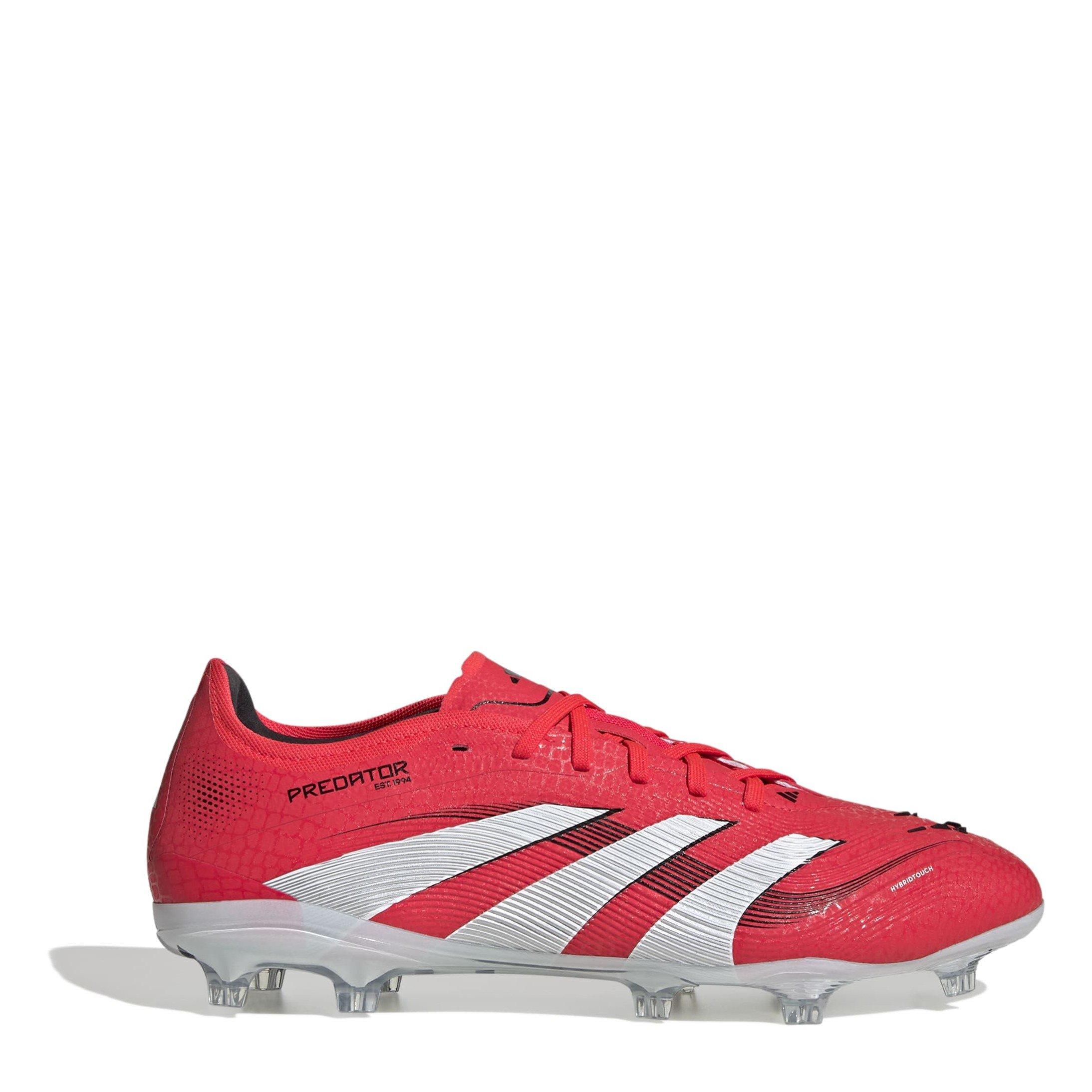 Lucid Red/Ftwr - adidas - Kids' Firm Ground Football Boots - 1