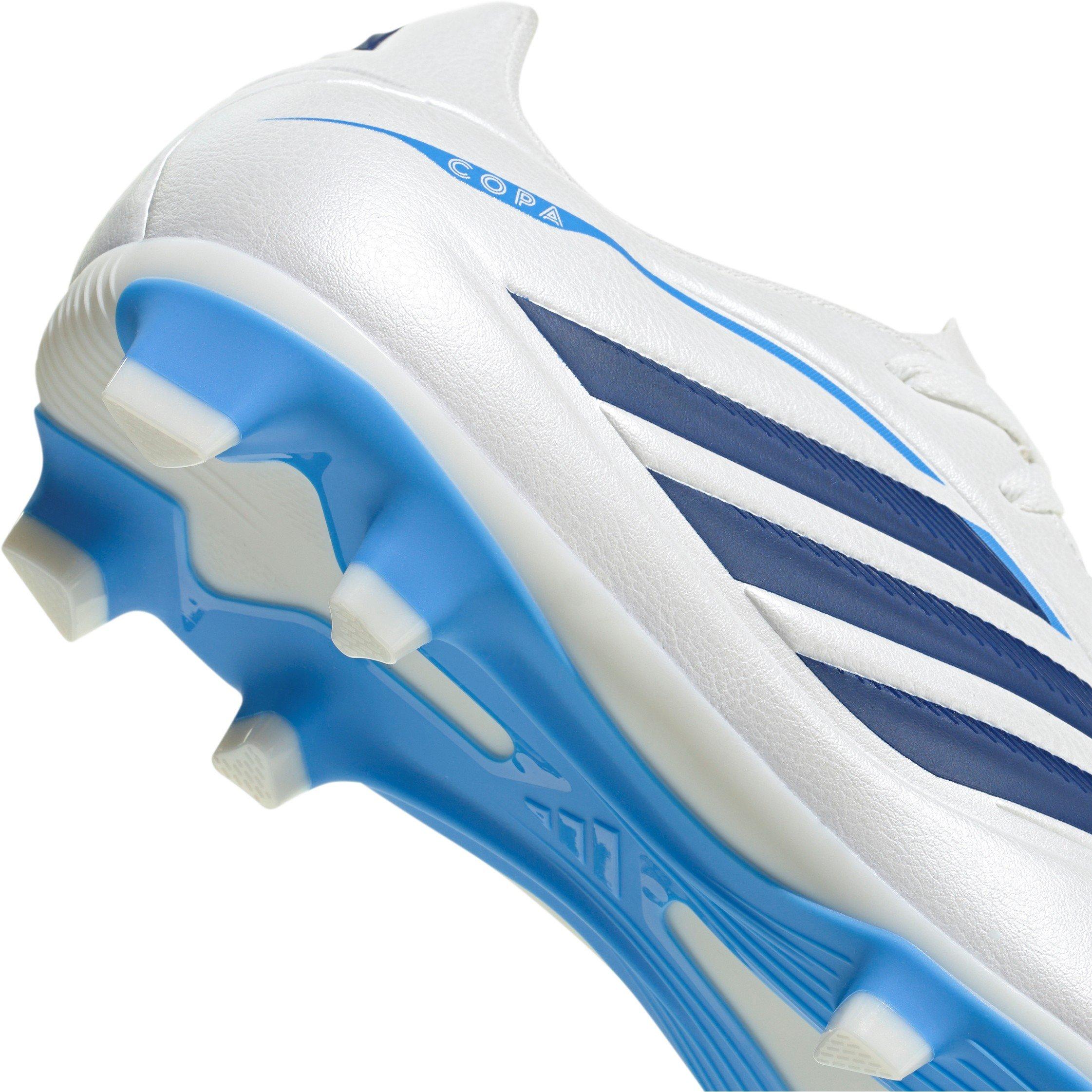 Wht/Blk/Blu - adidas - Kids adidas Copa Pure IV Club Firm Ground Football Boots - 7
