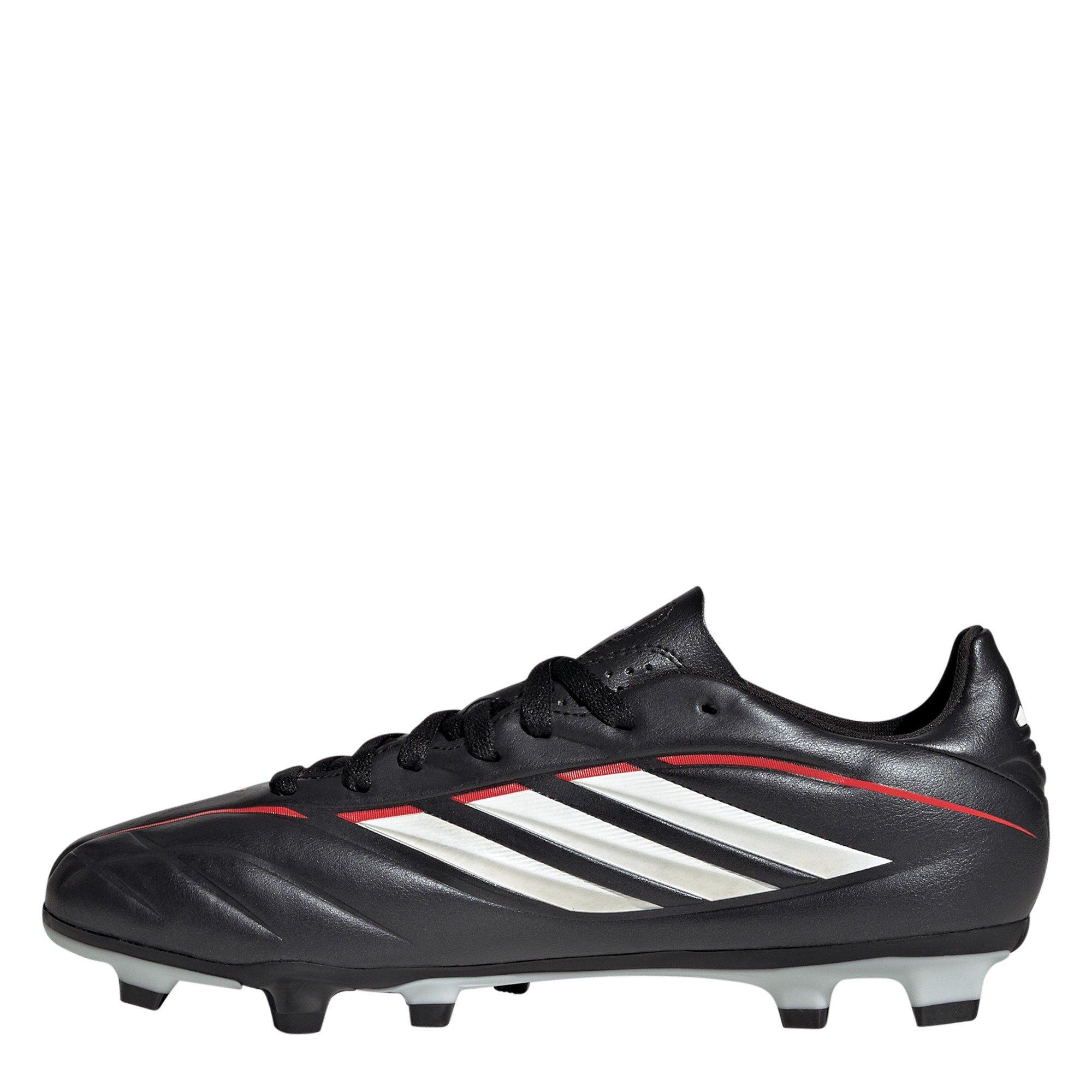 Black/Red - adidas - Kids adidas Copa Pure IV Club Firm Ground Football Boots - 2