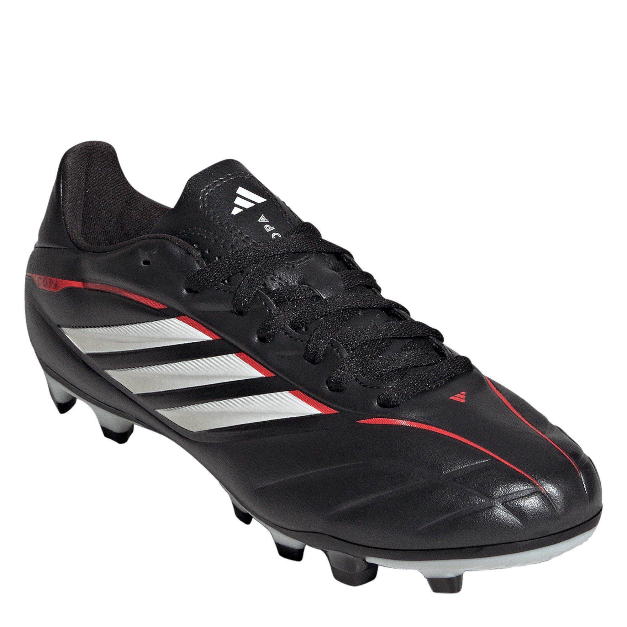 Black/Red - adidas - Kids adidas Copa Pure IV Club Firm Ground Football Boots - 3