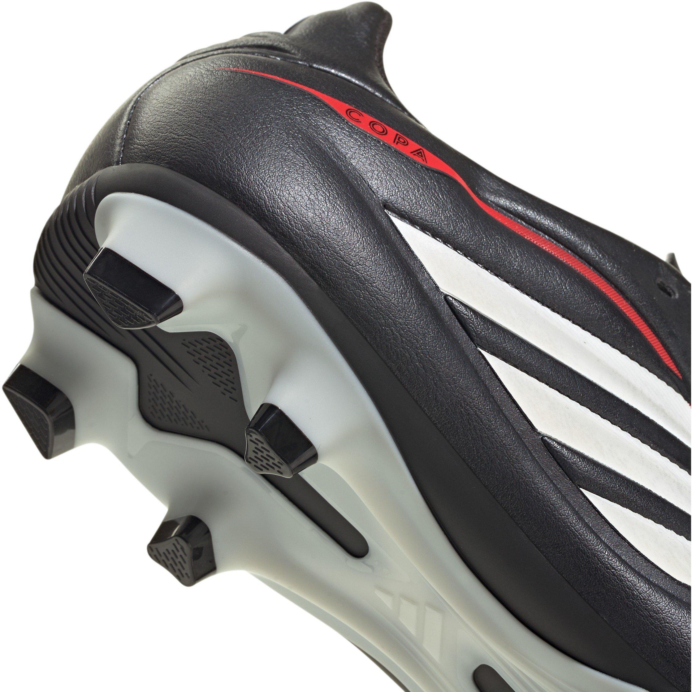 Black/Red - adidas - Kids adidas Copa Pure IV Club Firm Ground Football Boots - 7