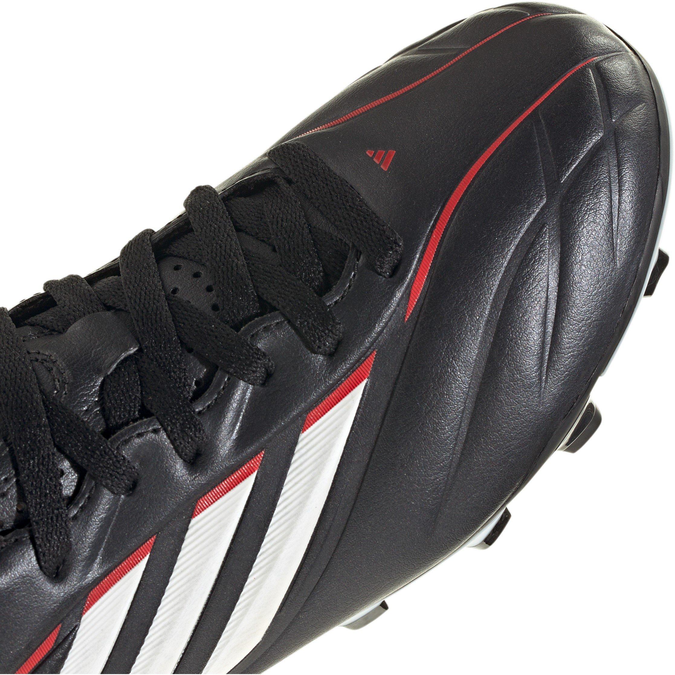Black/Red - adidas - Kids adidas Copa Pure IV Club Firm Ground Football Boots - 8