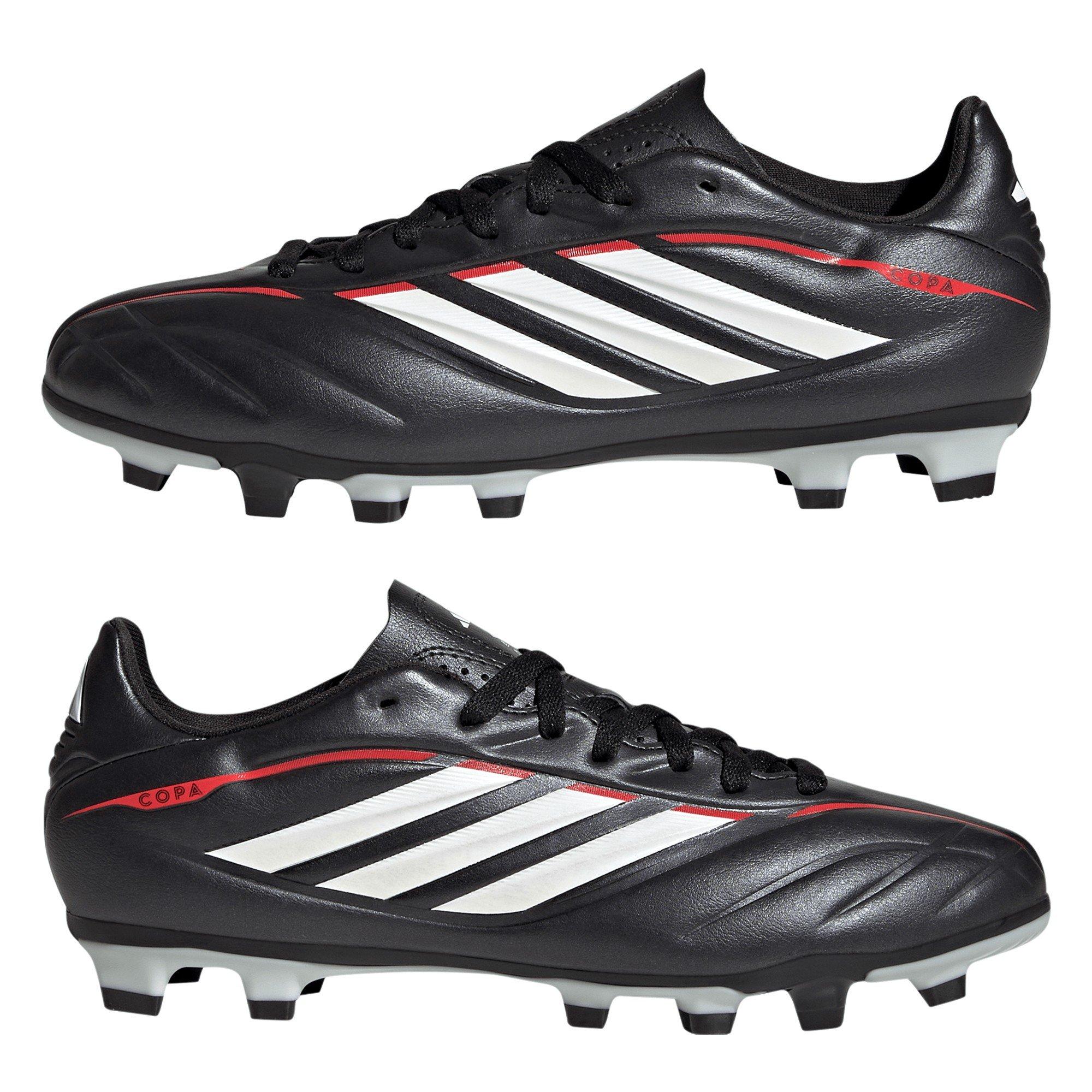 Black/Red - adidas - Kids adidas Copa Pure IV Club Firm Ground Football Boots - 9