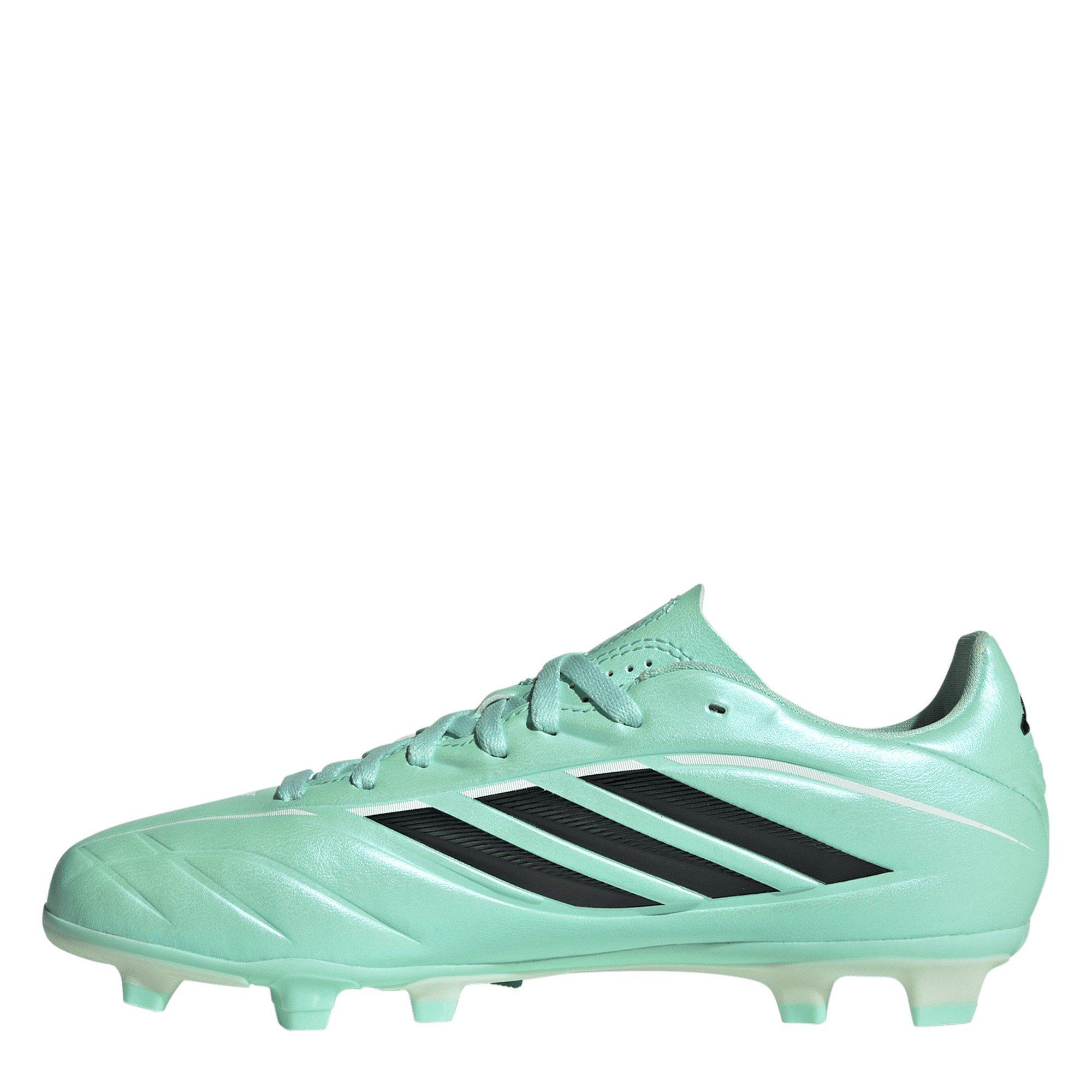 Menta/Negro - adidas - Kids adidas Copa Pure IV Club Firm Ground Football Boots - 2