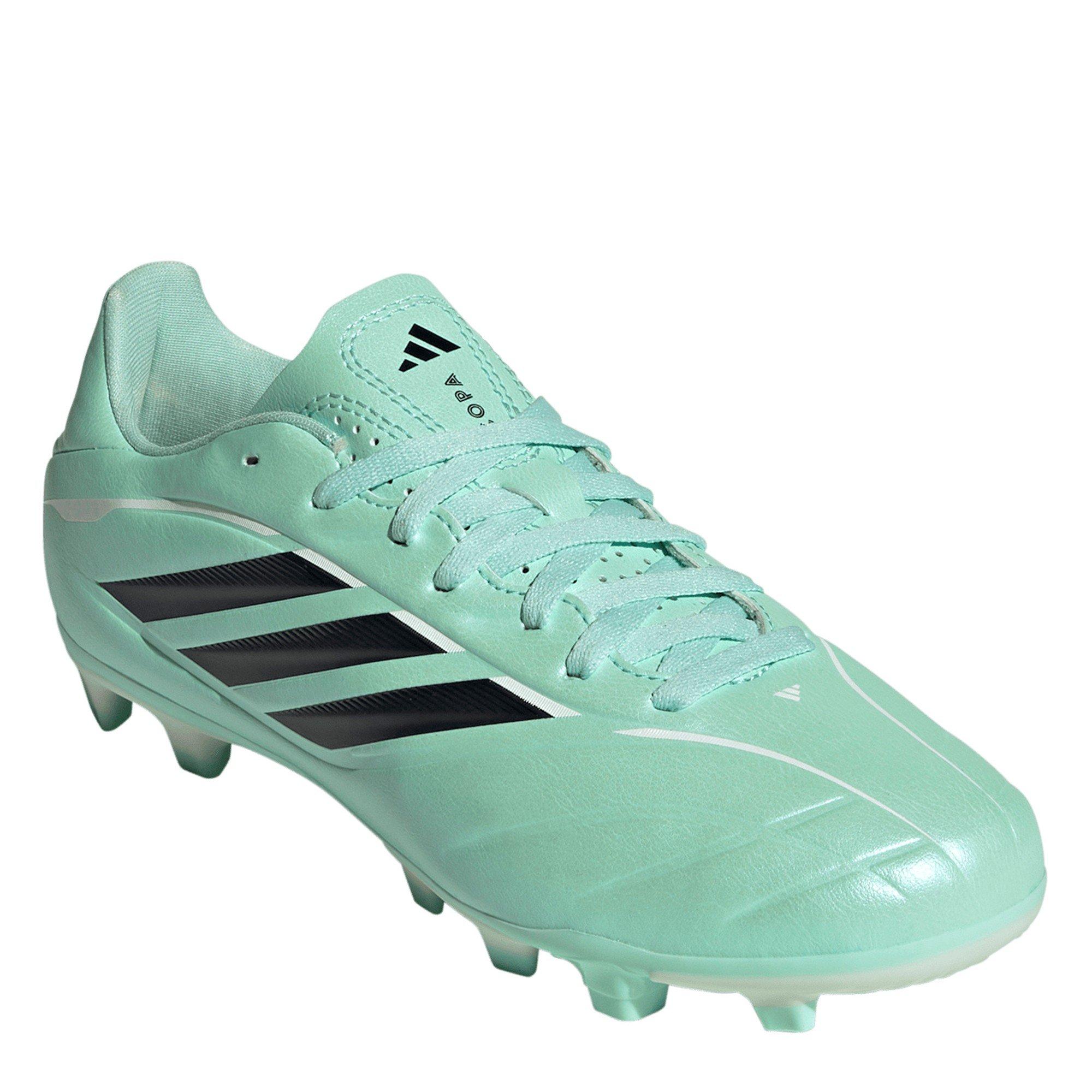 Menta/Negro - adidas - Kids adidas Copa Pure IV Club Firm Ground Football Boots - 3