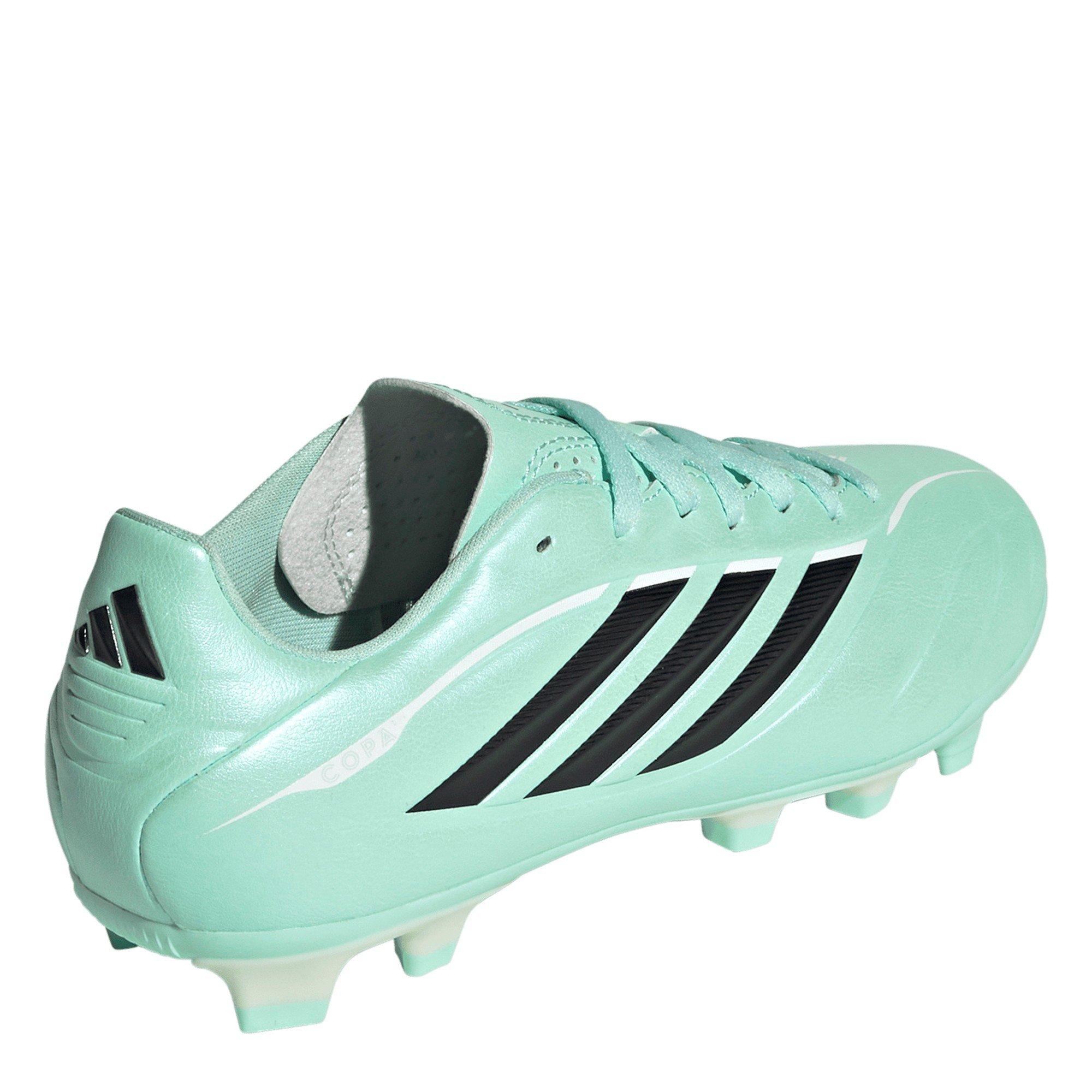 Menta/Negro - adidas - Kids adidas Copa Pure IV Club Firm Ground Football Boots - 4