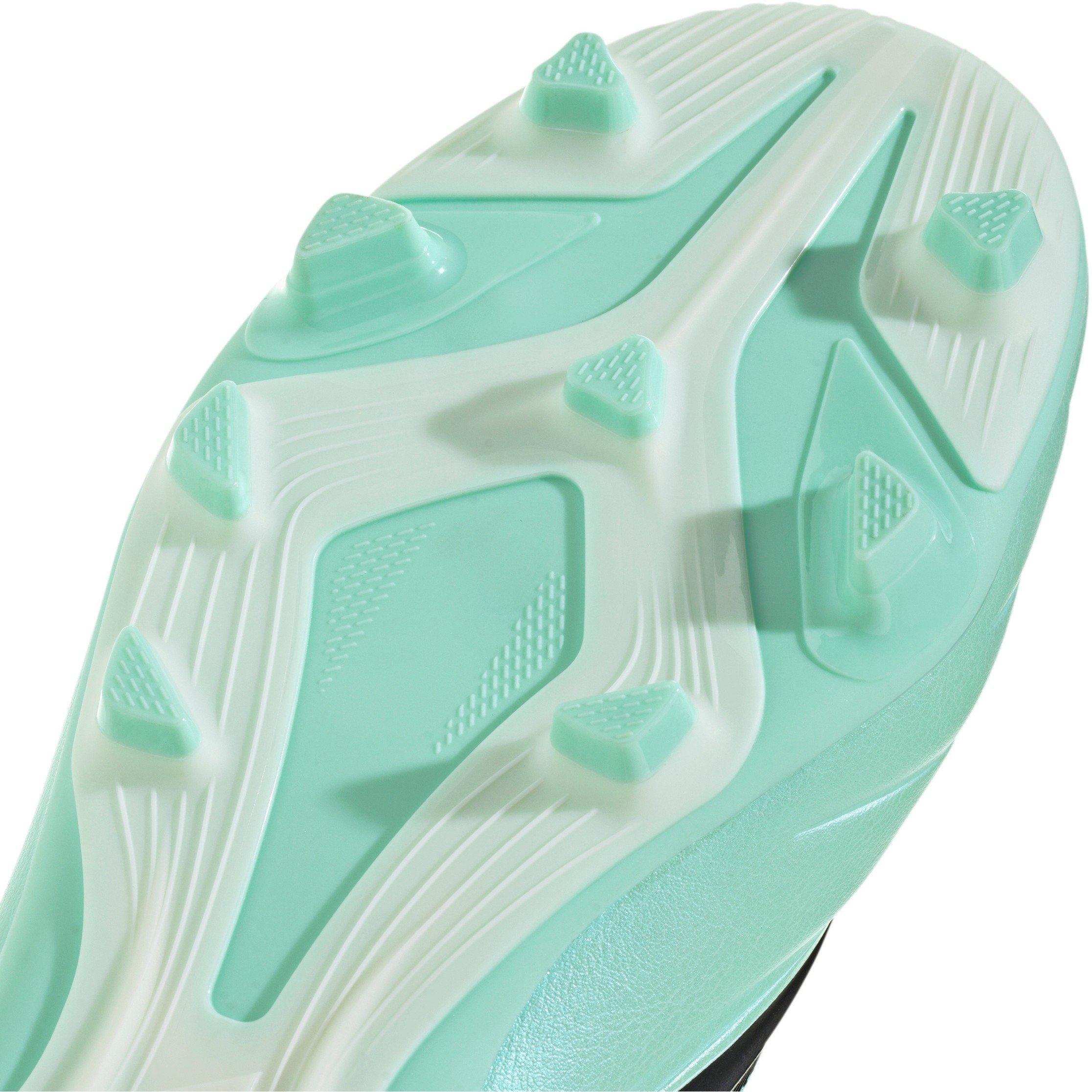 Menta/Negro - adidas - Kids adidas Copa Pure IV Club Firm Ground Football Boots - 7