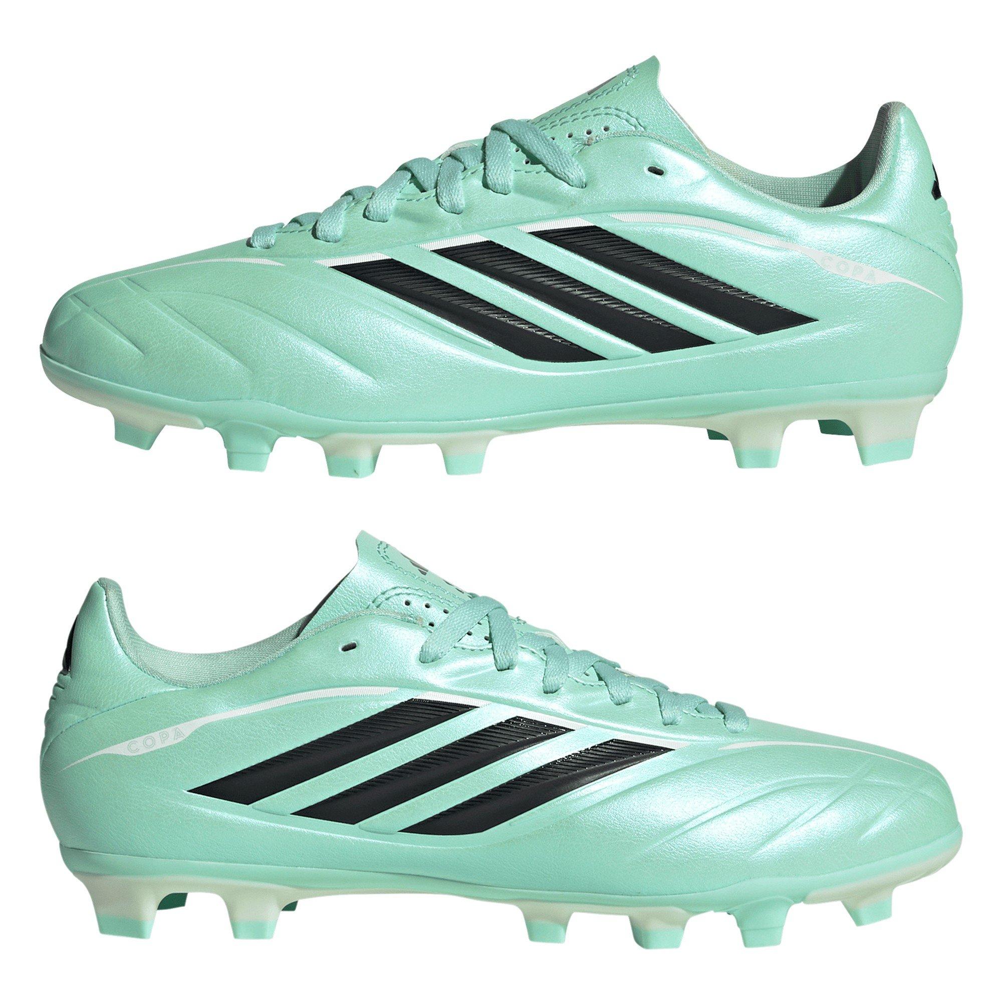 Menta/Negro - adidas - Kids adidas Copa Pure IV Club Firm Ground Football Boots - 9
