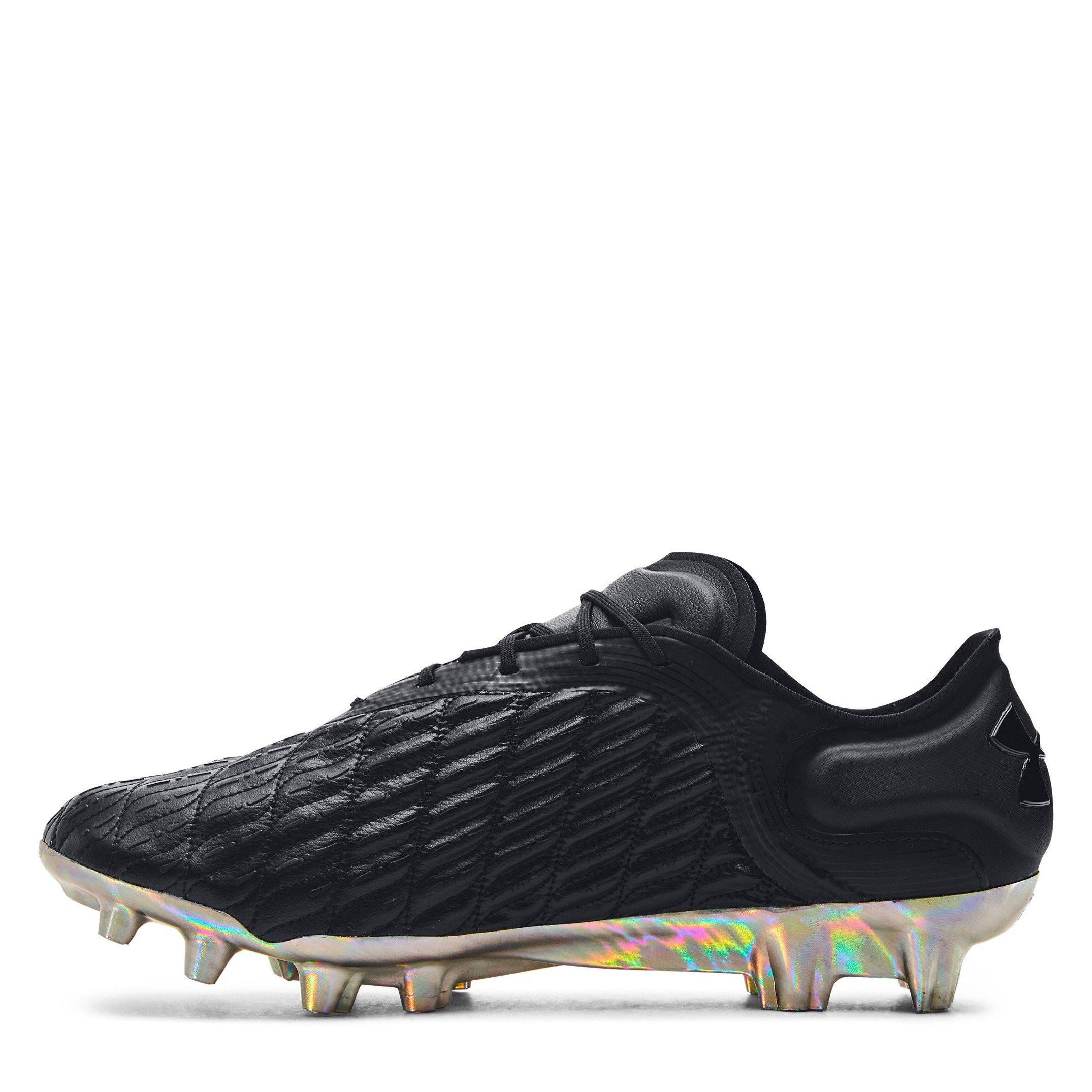 Zwart - Under Armour - Magnetico Elite 3 Junior Firm Ground Football Boots - 2