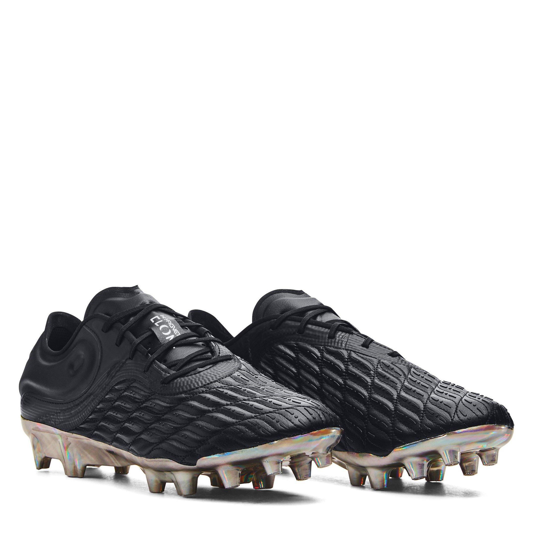 Zwart - Under Armour - Magnetico Elite 3 Junior Firm Ground Football Boots - 5