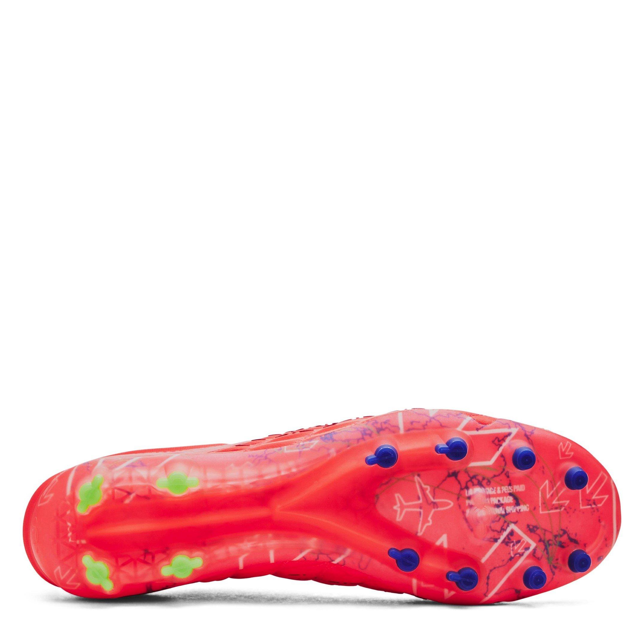 Vermelho - Under Armour - Magnetico Elite 3 Junior Firm Ground Football Boots - 3