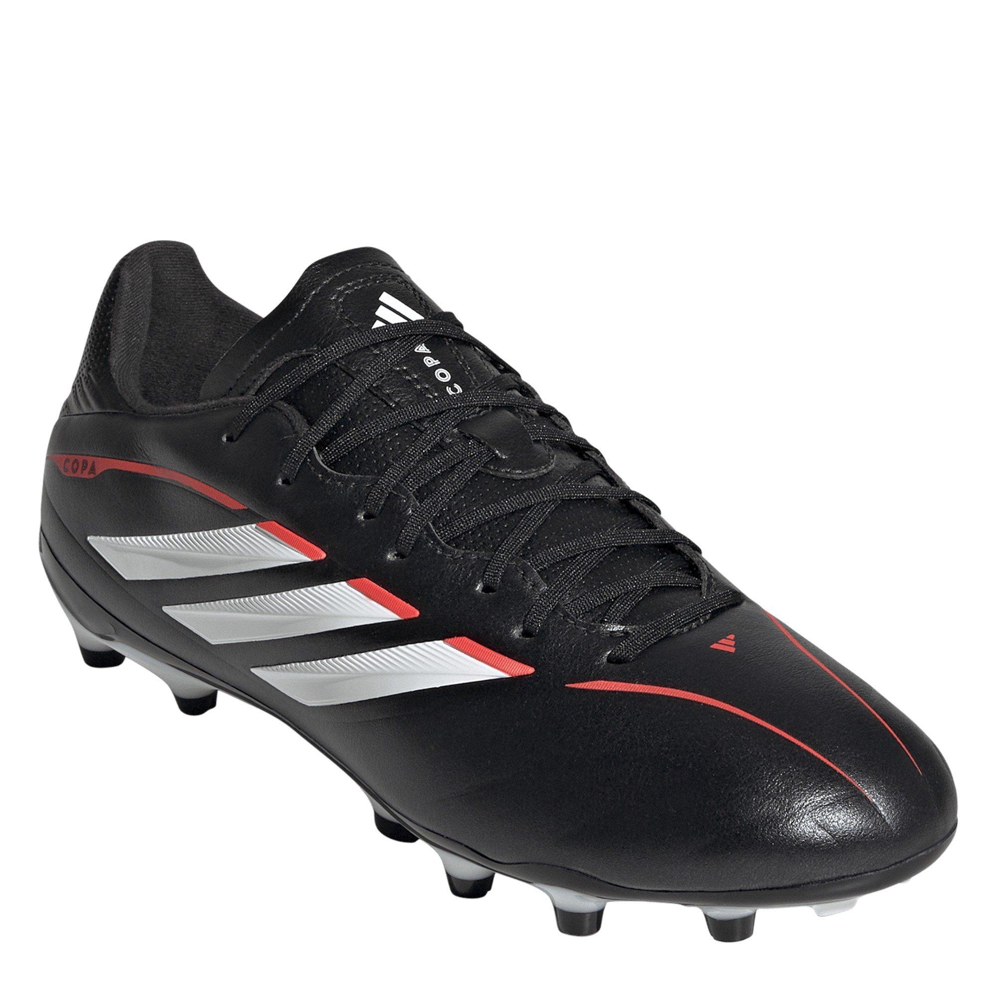 Black/Red - adidas - Copa Pure IV League Junior Firm Ground Football Boots - 3