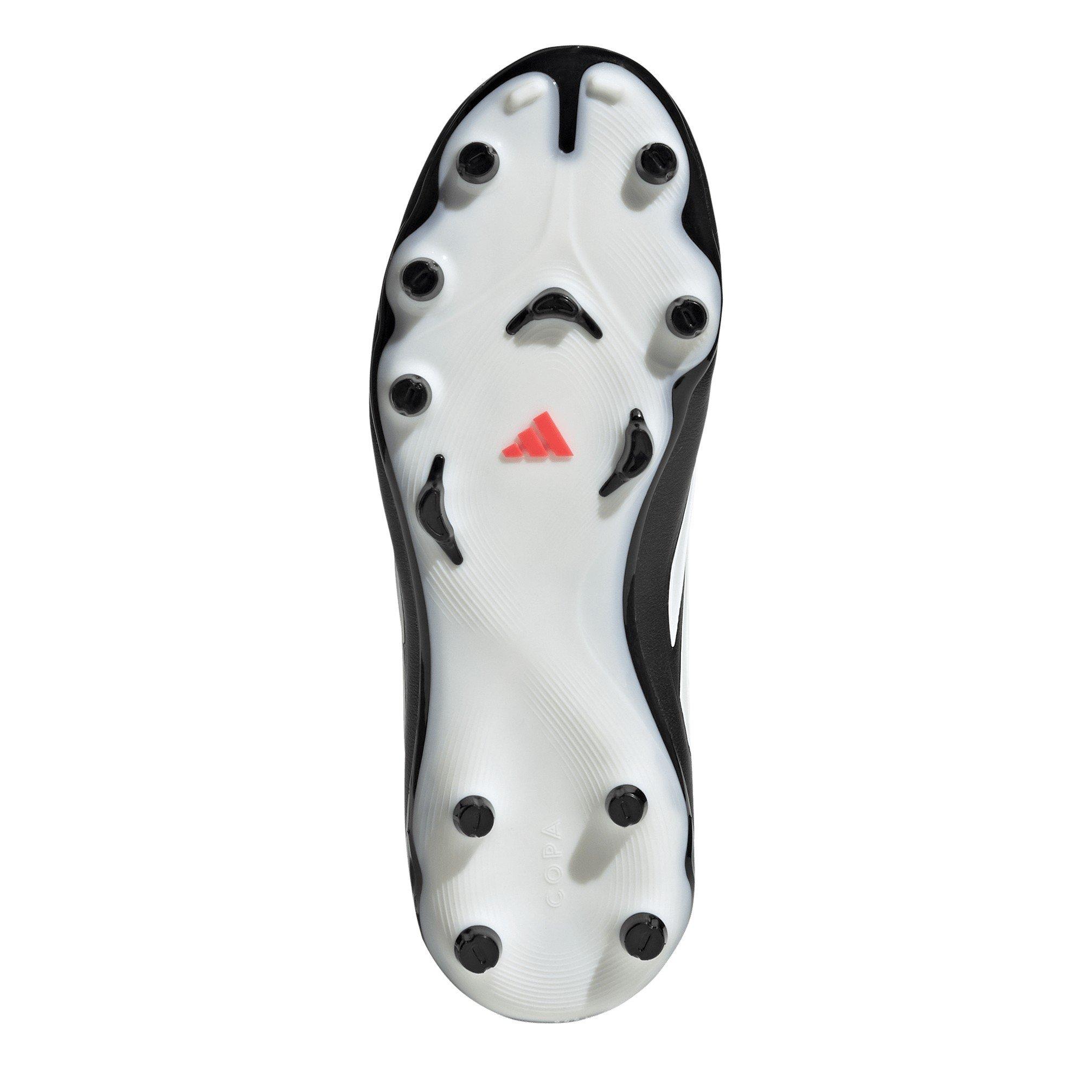 Black/Red - adidas - Copa Pure IV League Junior Firm Ground Football Boots - 6