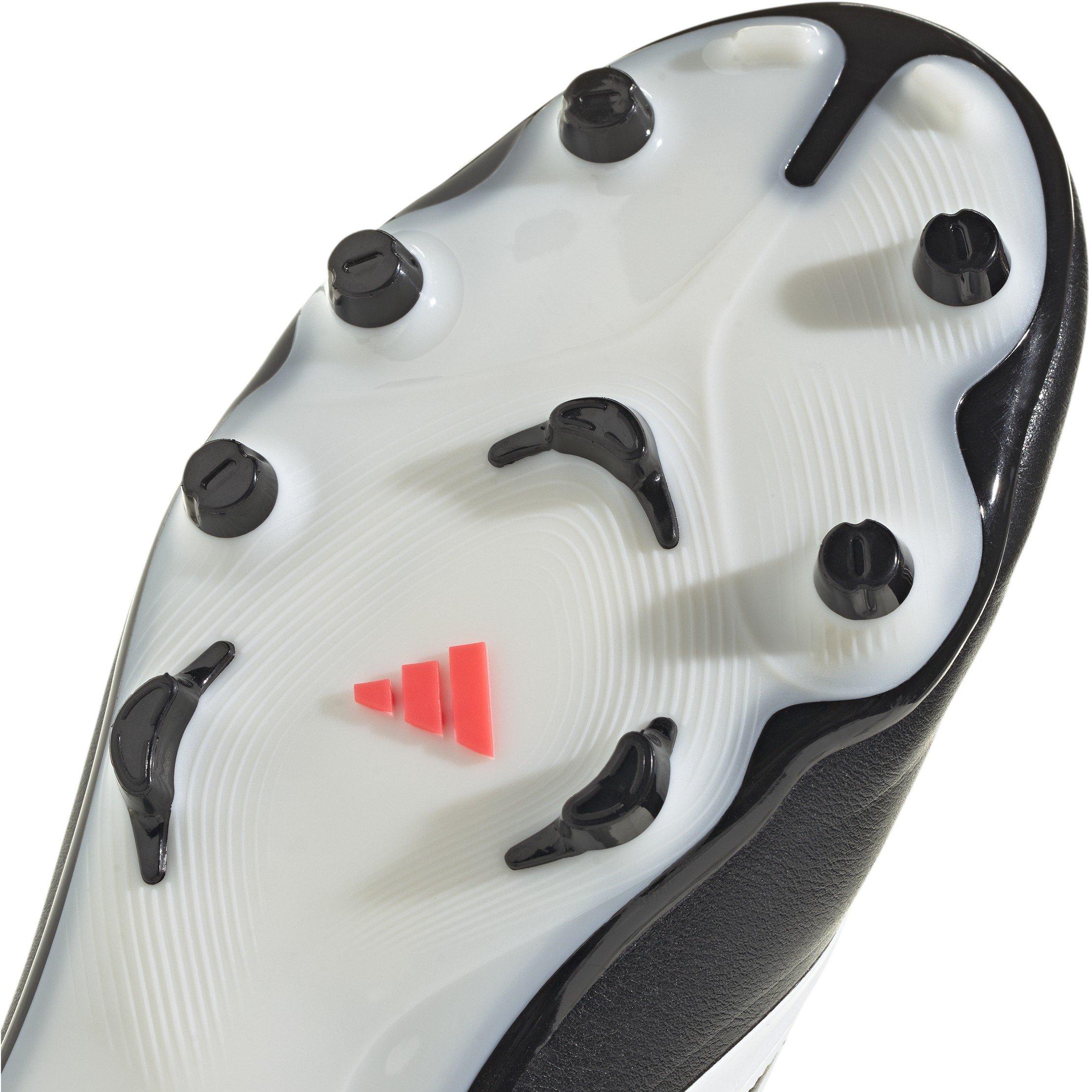 Black/Red - adidas - Copa Pure IV League Junior Firm Ground Football Boots - 7