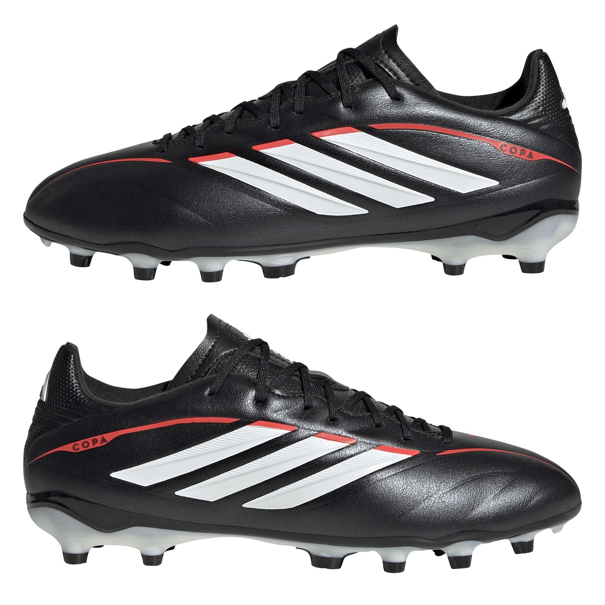 Black/Red - adidas - Copa Pure IV League Junior Firm Ground Football Boots - 9