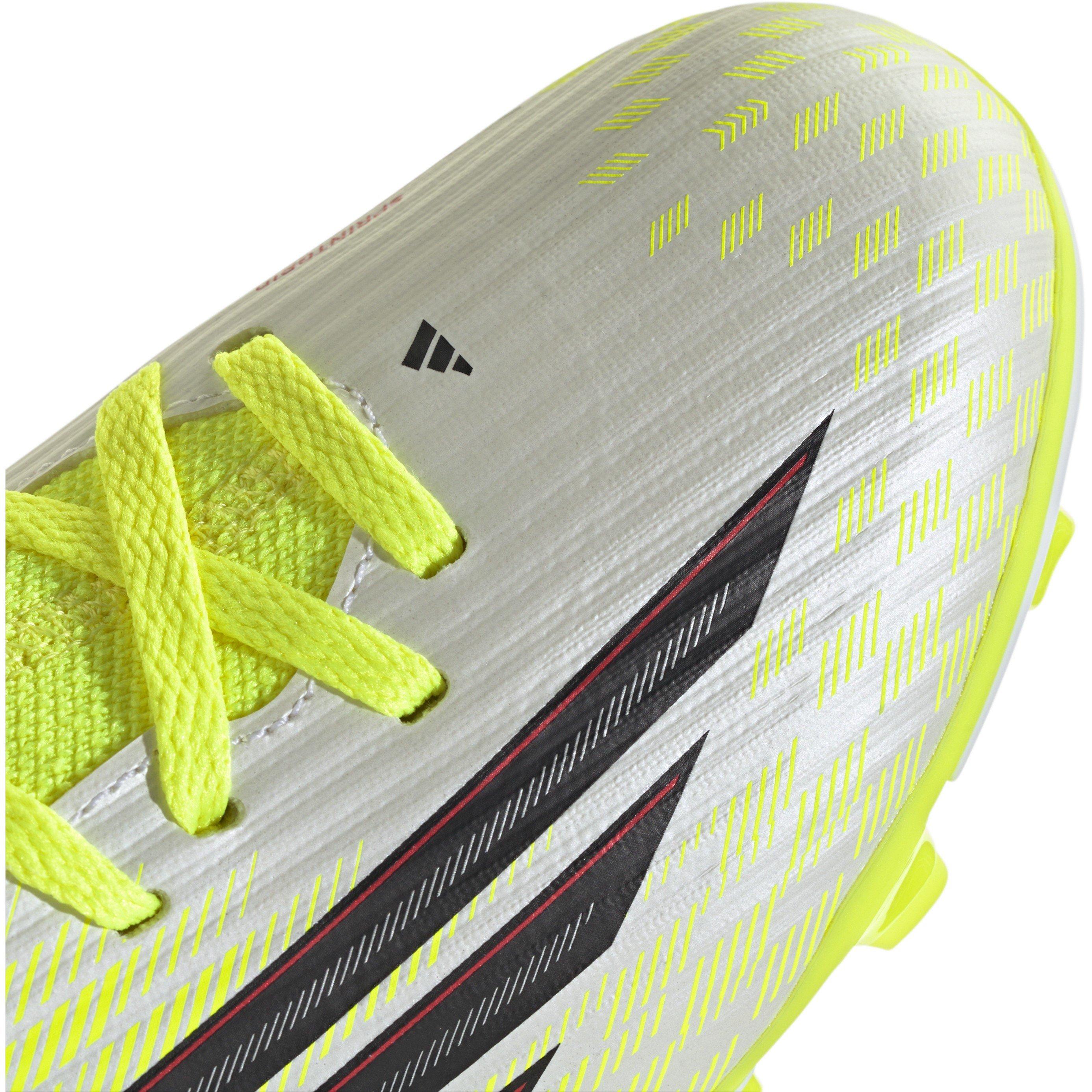 Solarno žuta - adidas - F50 Club Mid Cut F50 Firm Ground Football Boots - 8