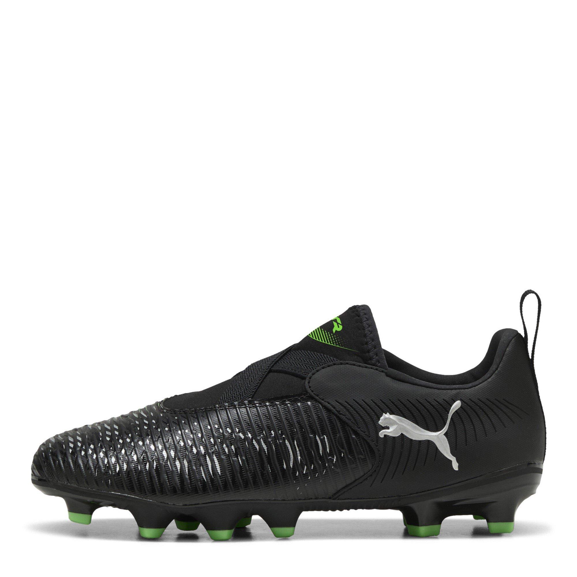 Blck/Silvr/Gren - Puma - FUTURE 8 MATCH Junior Laceless Artificial Ground Football Boots - 2
