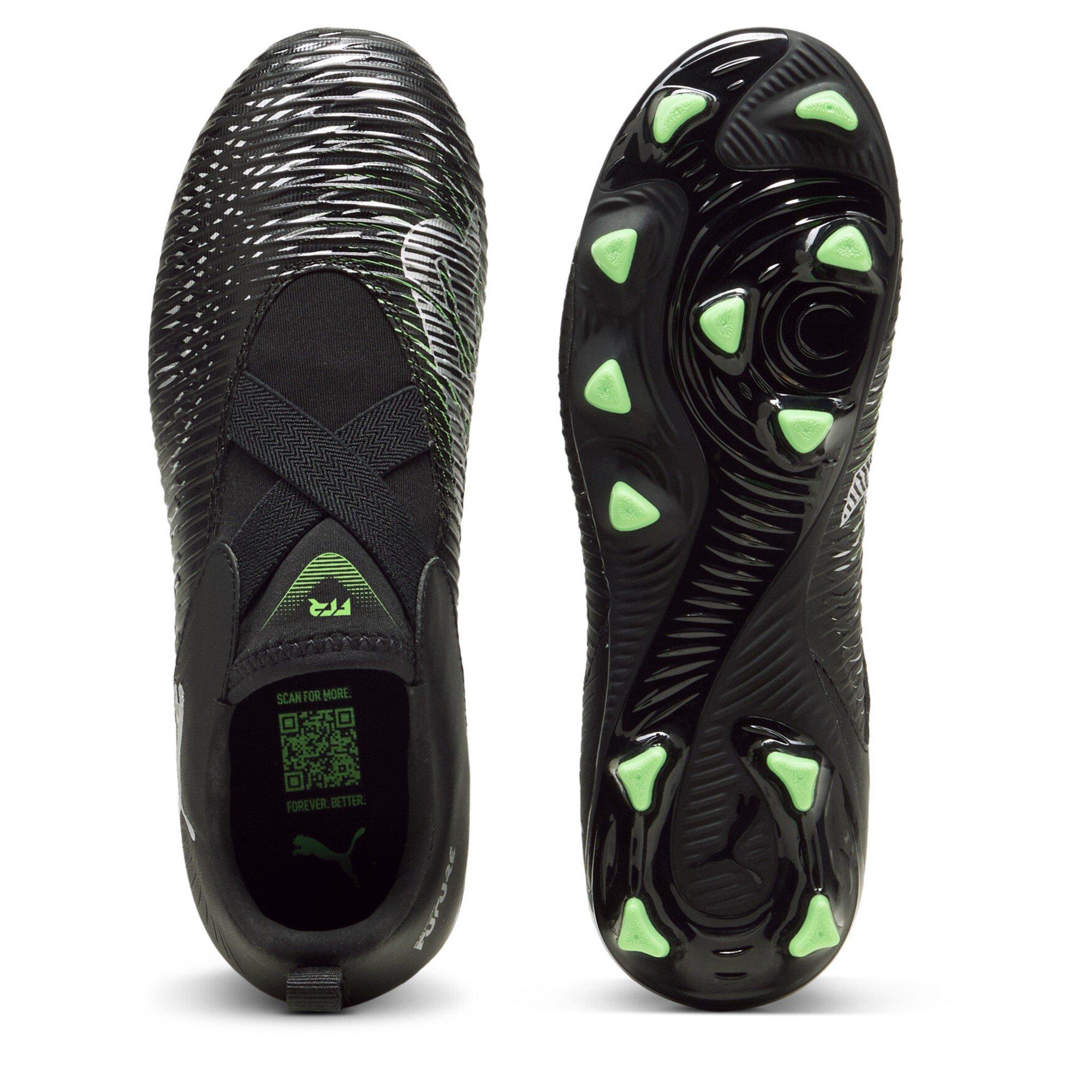 Blck/Silvr/Gren - Puma - FUTURE 8 MATCH Junior Laceless Artificial Ground Football Boots - 3