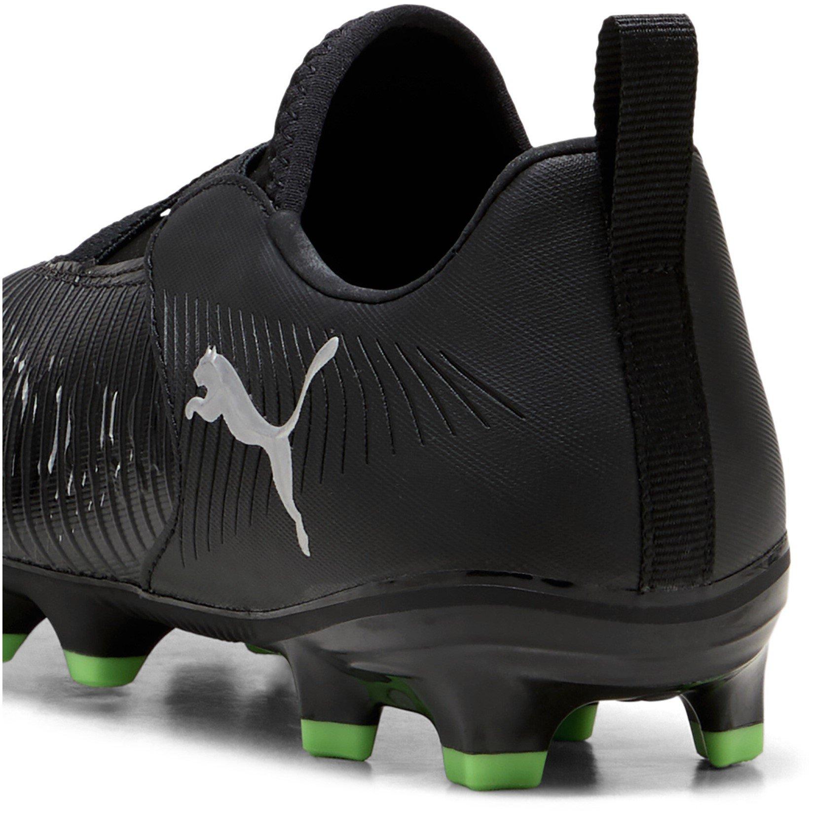 Blck/Silvr/Gren - Puma - FUTURE 8 MATCH Junior Laceless Artificial Ground Football Boots - 5