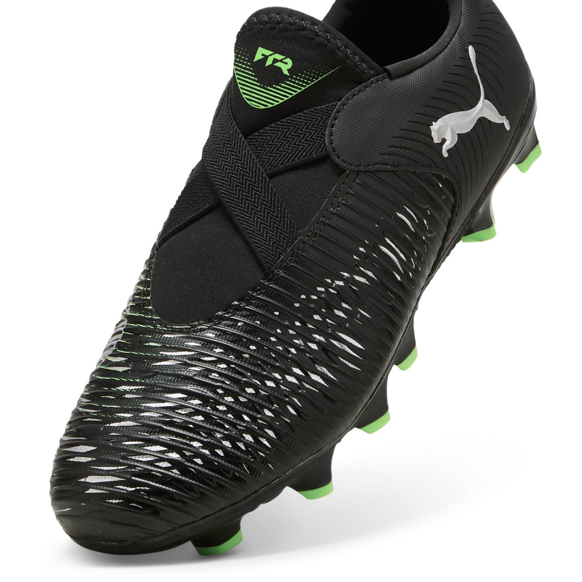 Blck/Silvr/Gren - Puma - FUTURE 8 MATCH Junior Laceless Artificial Ground Football Boots - 6