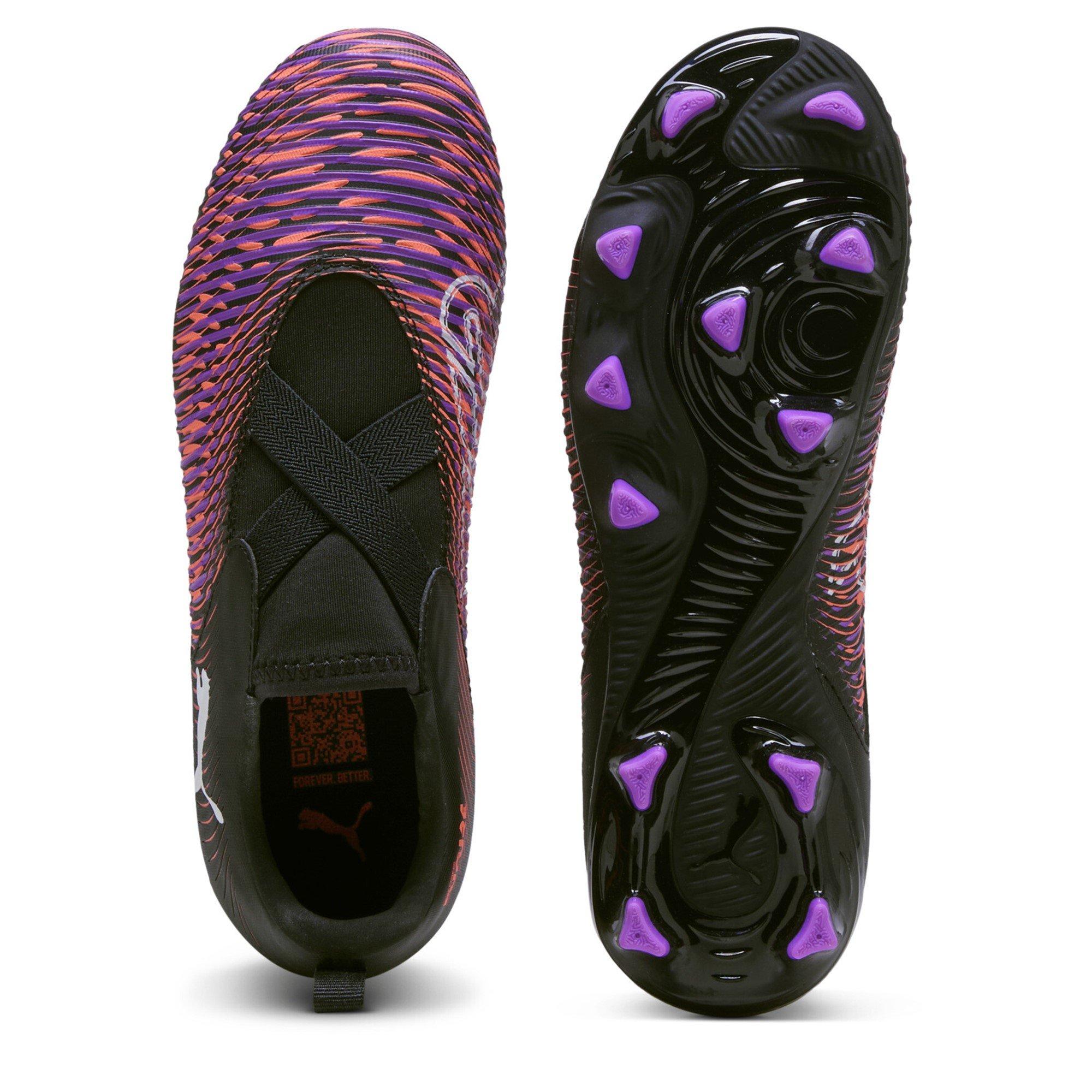 Zwart/Wit - Puma - Future Match Firm Ground Football Boot - 3