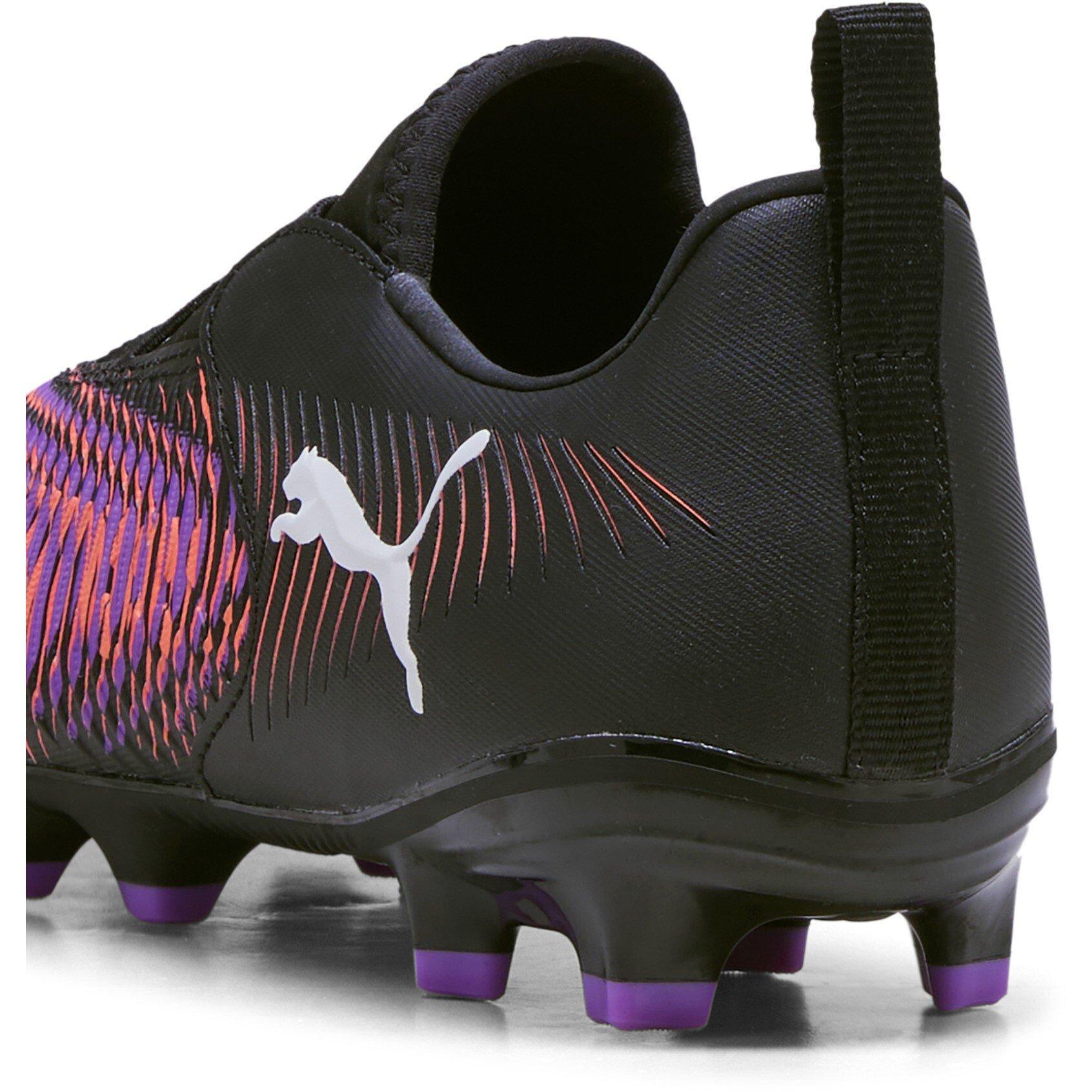 Zwart/Wit - Puma - Future Match Firm Ground Football Boot - 5