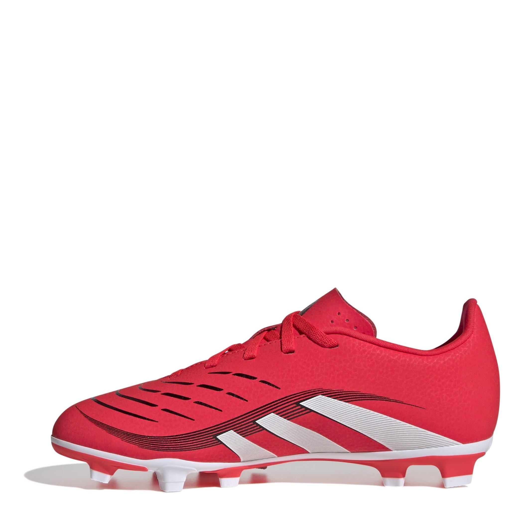 Rot/Weiß - adidas - Predator 4 Juniors Firm Ground Football Boots - 2
