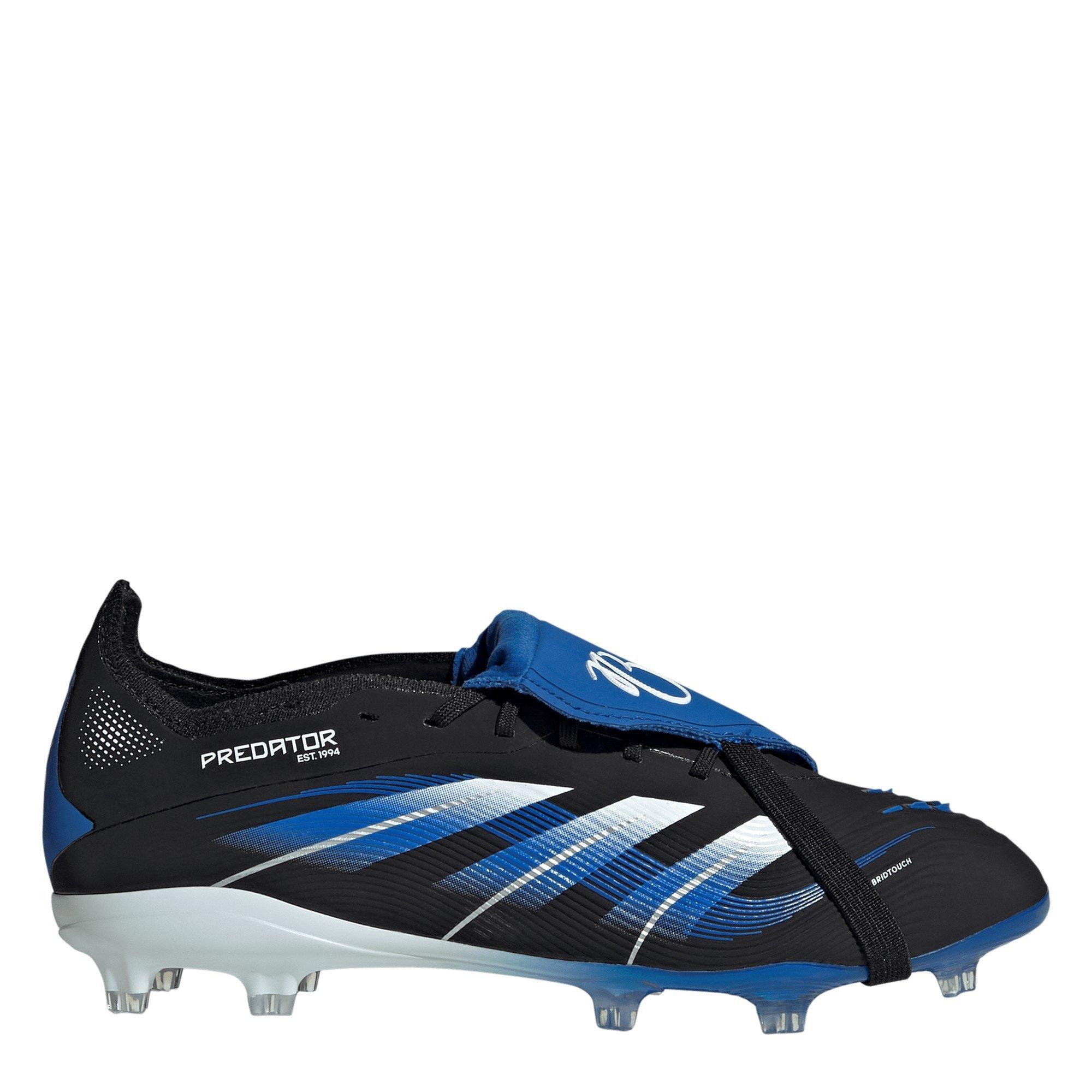 adidas Predator Elite Fold-Over Tongue Junior Firm Ground Football Boots