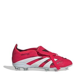 adidas Predator Elite Fold Over Tongue Junior Firm Ground Football Boots