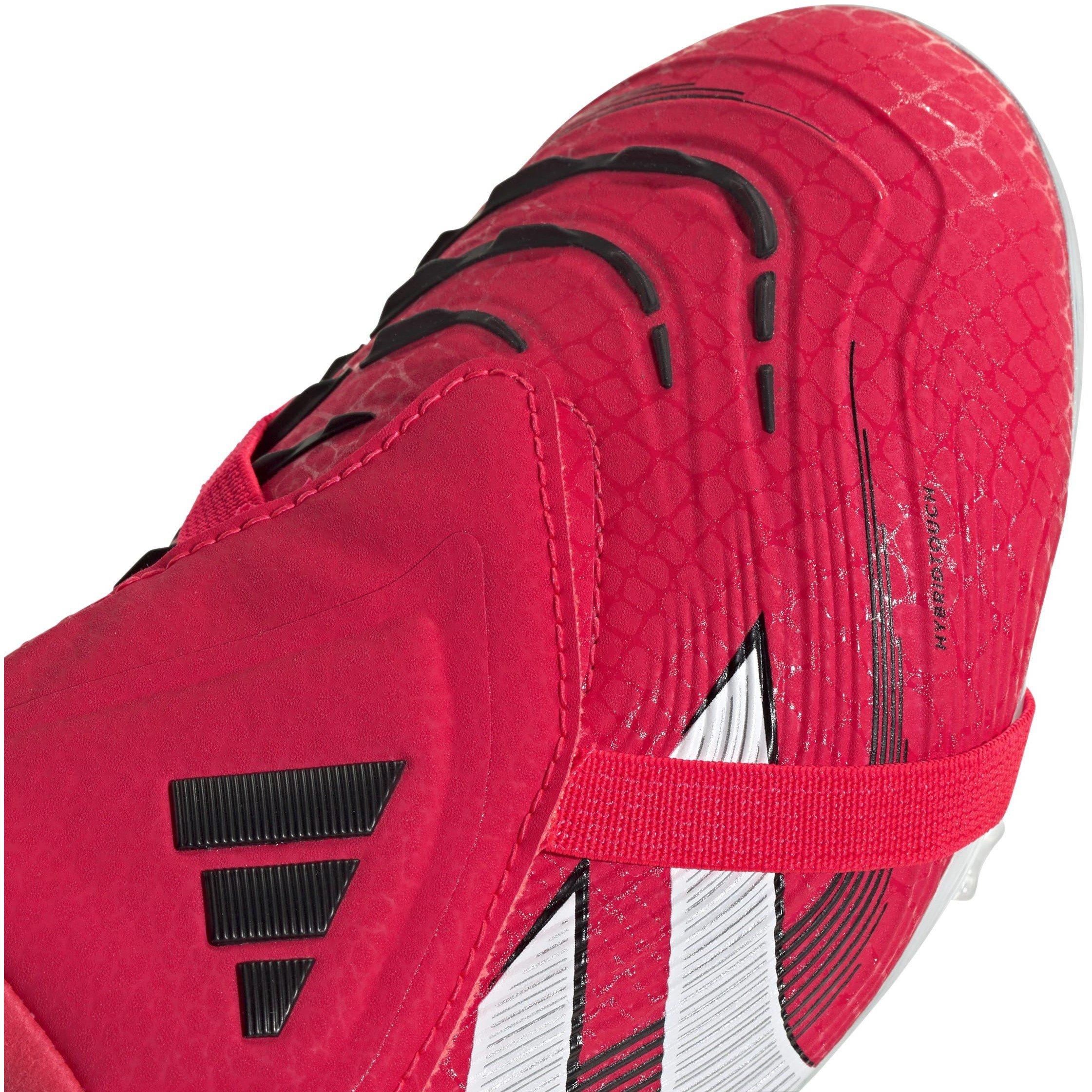 Red/White - adidas - Predator Elite Fold-Over Tongue Junior Firm Ground Football Boots - 7