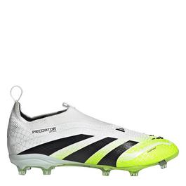 adidas Predator Elite Laceless Junior Firm Ground Football Boots
