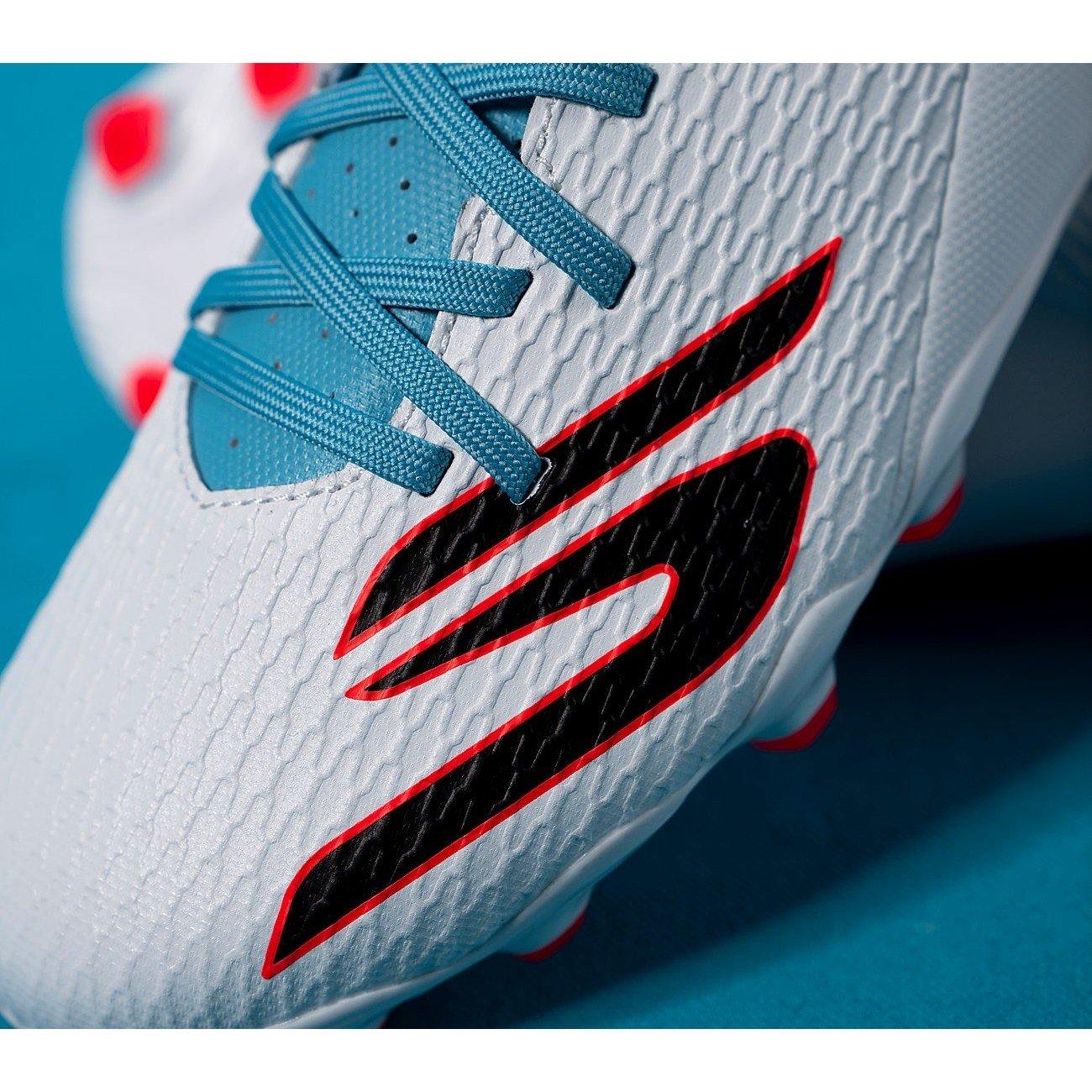 White/Blue - Skechers - SKX.2 Juniors Firm Ground Football Boots - 6