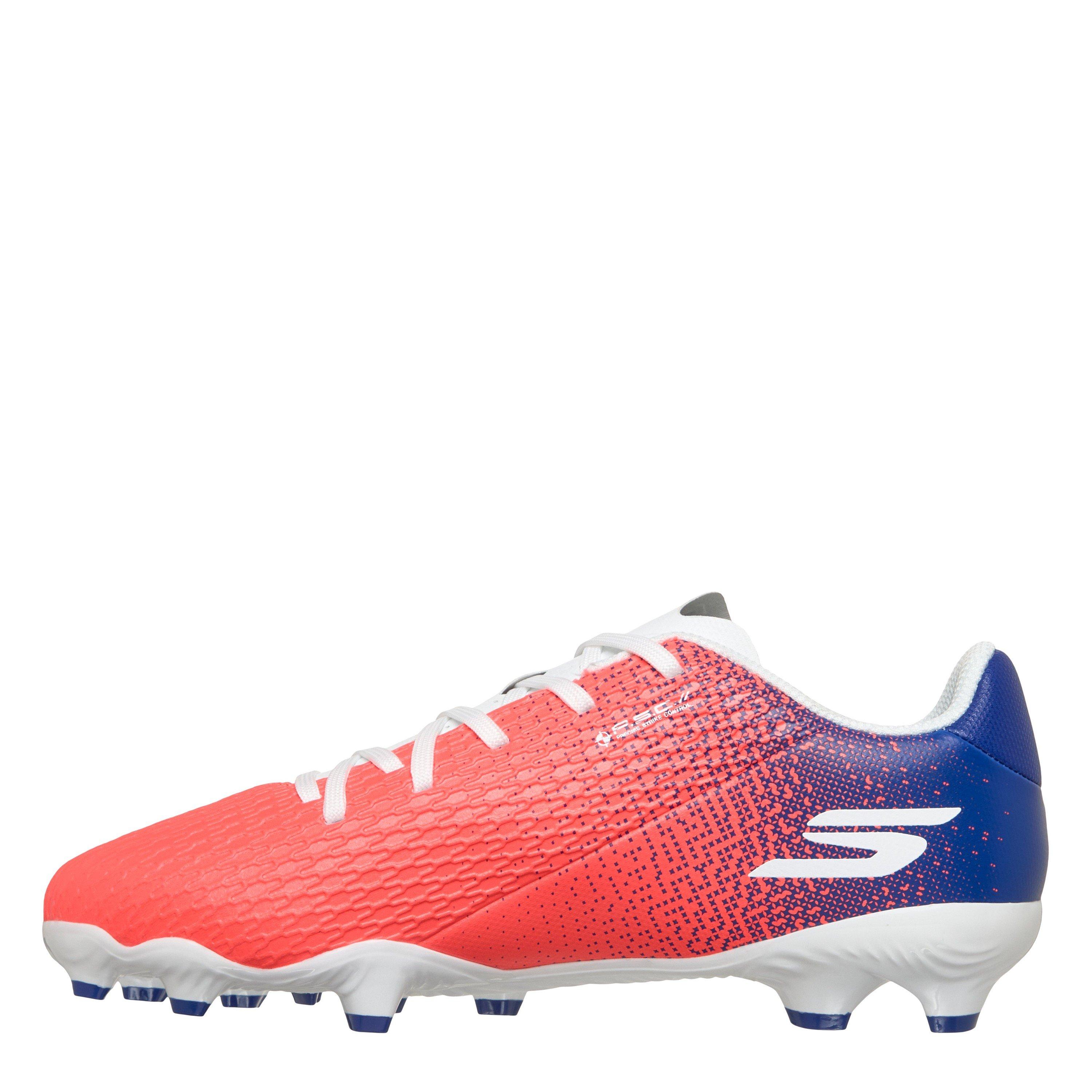 Blauw/Roze - Skechers - SKX.2 Juniors Firm Ground Football Boots - 2