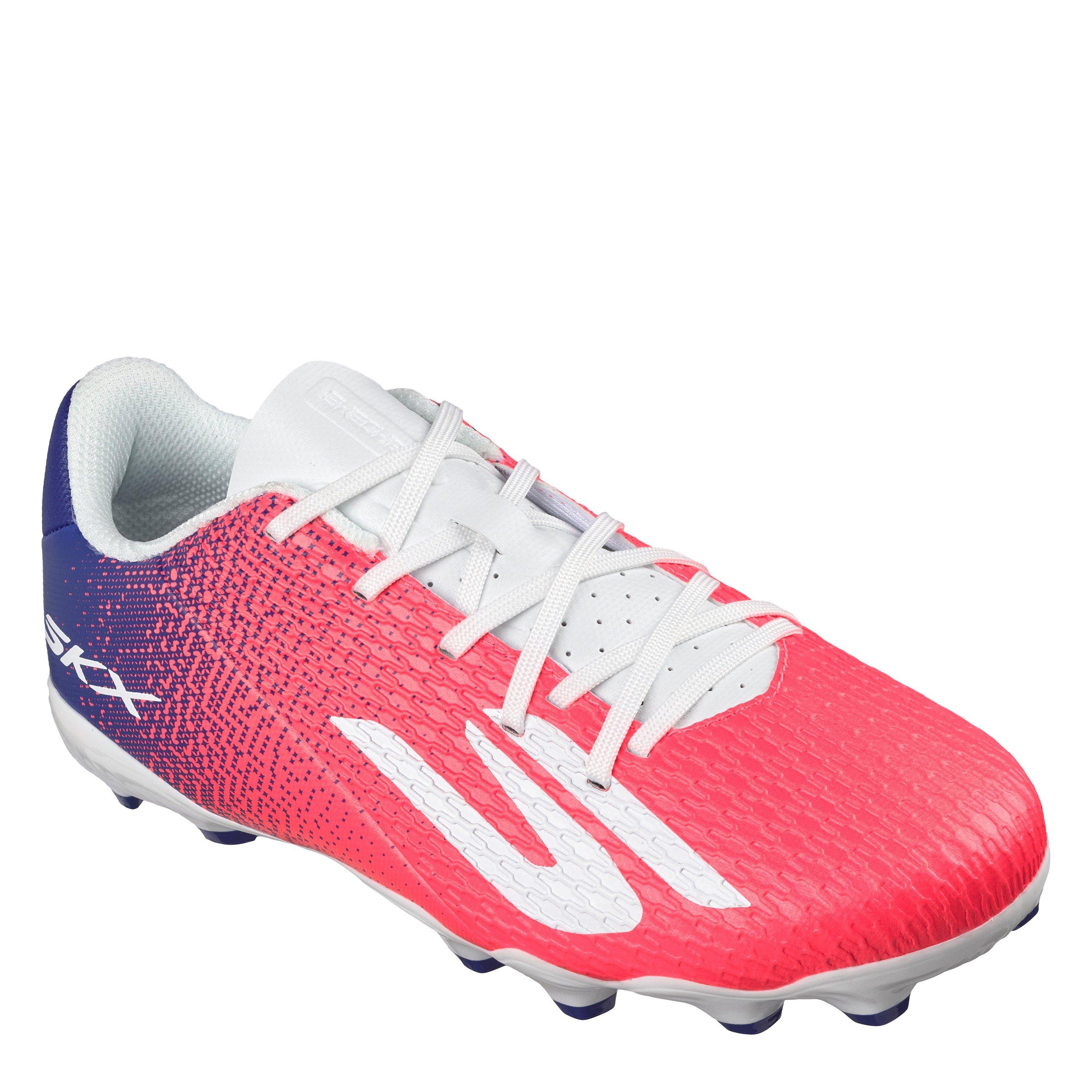 Blauw/Roze - Skechers - SKX.2 Juniors Firm Ground Football Boots - 3