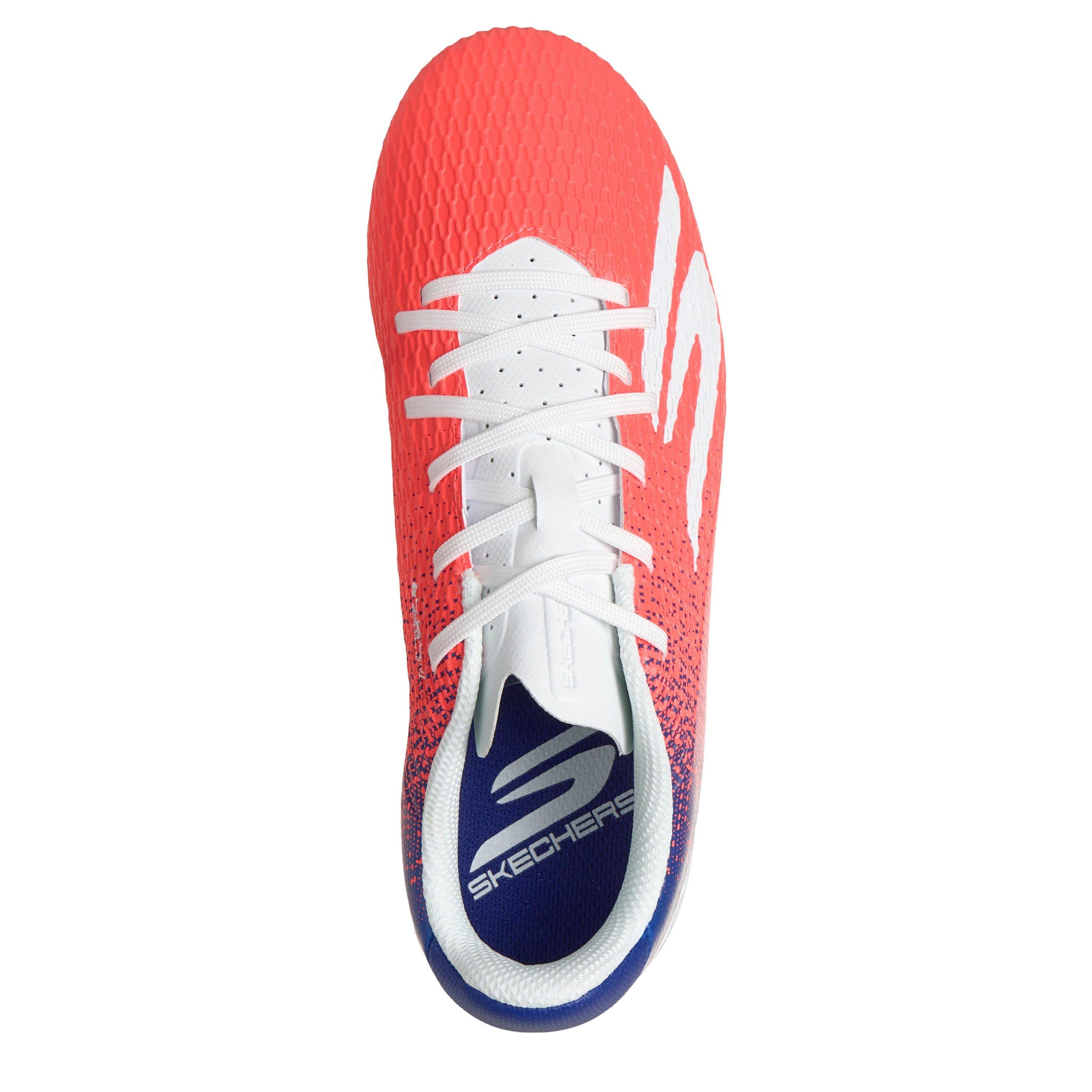 Blauw/Roze - Skechers - SKX.2 Juniors Firm Ground Football Boots - 4