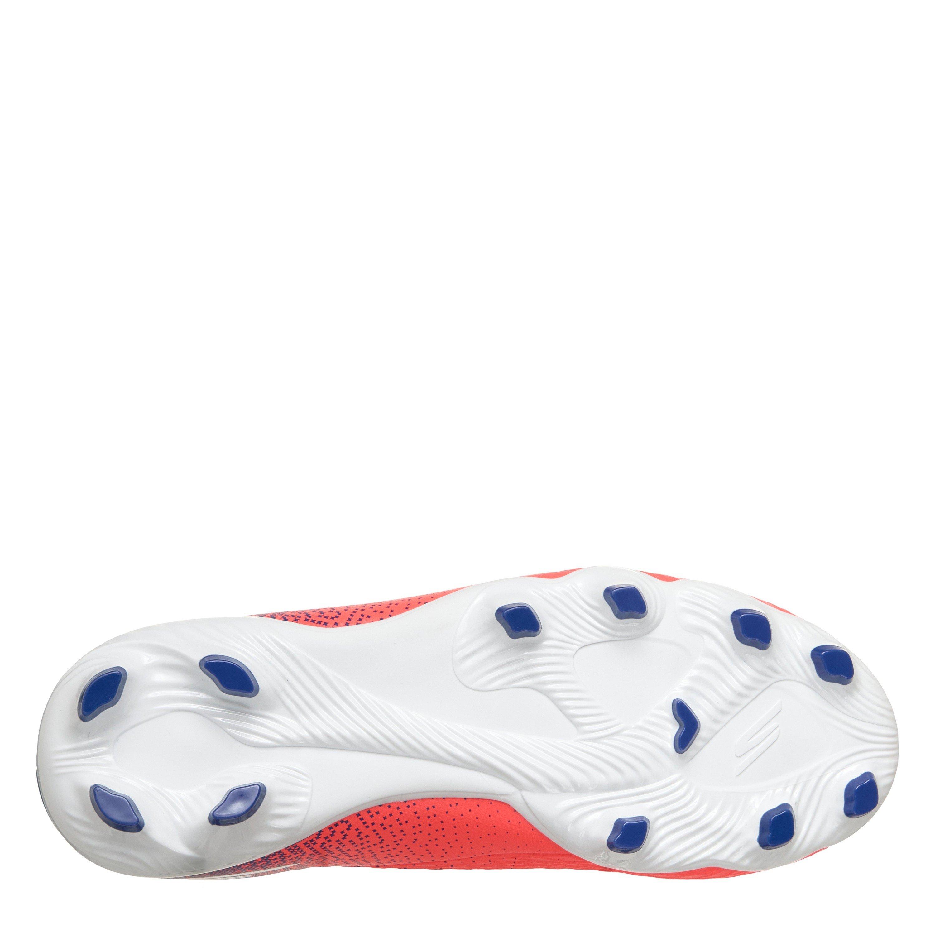 Blauw/Roze - Skechers - SKX.2 Juniors Firm Ground Football Boots - 5