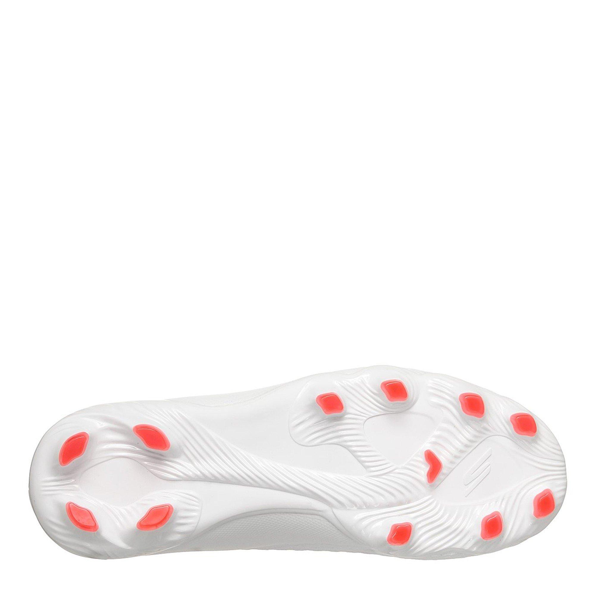 White/Blue - Skechers - SKX.2 Juniors Firm Ground Football Boots - 3