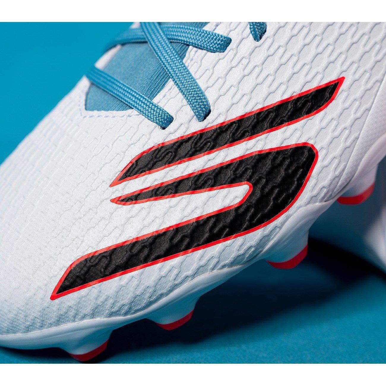 White/Blue - Skechers - SKX.2 Juniors Firm Ground Football Boots - 5