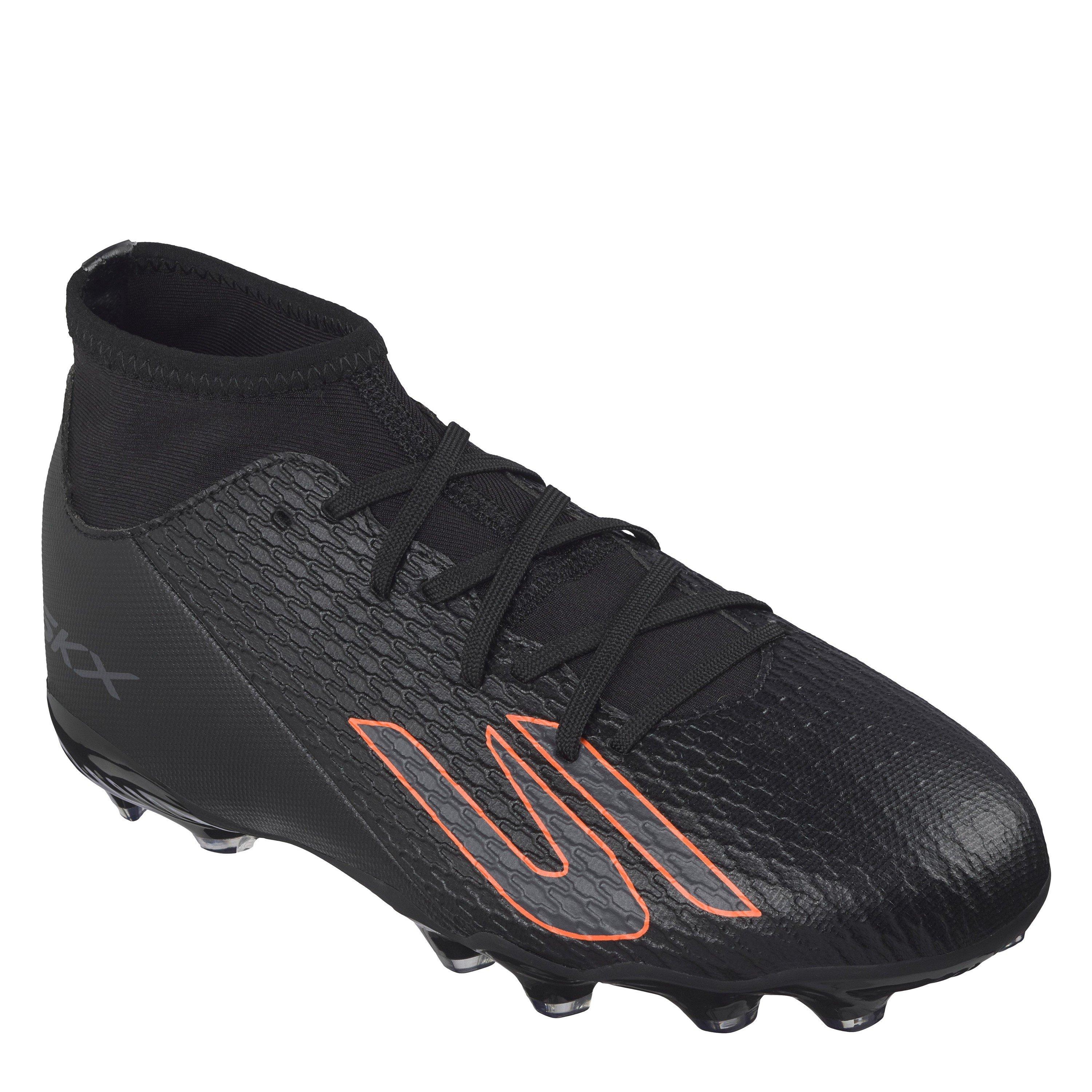 Zwart/Oranje - Skechers - SKX.2 Juniors Firm Ground Football Boots - 3