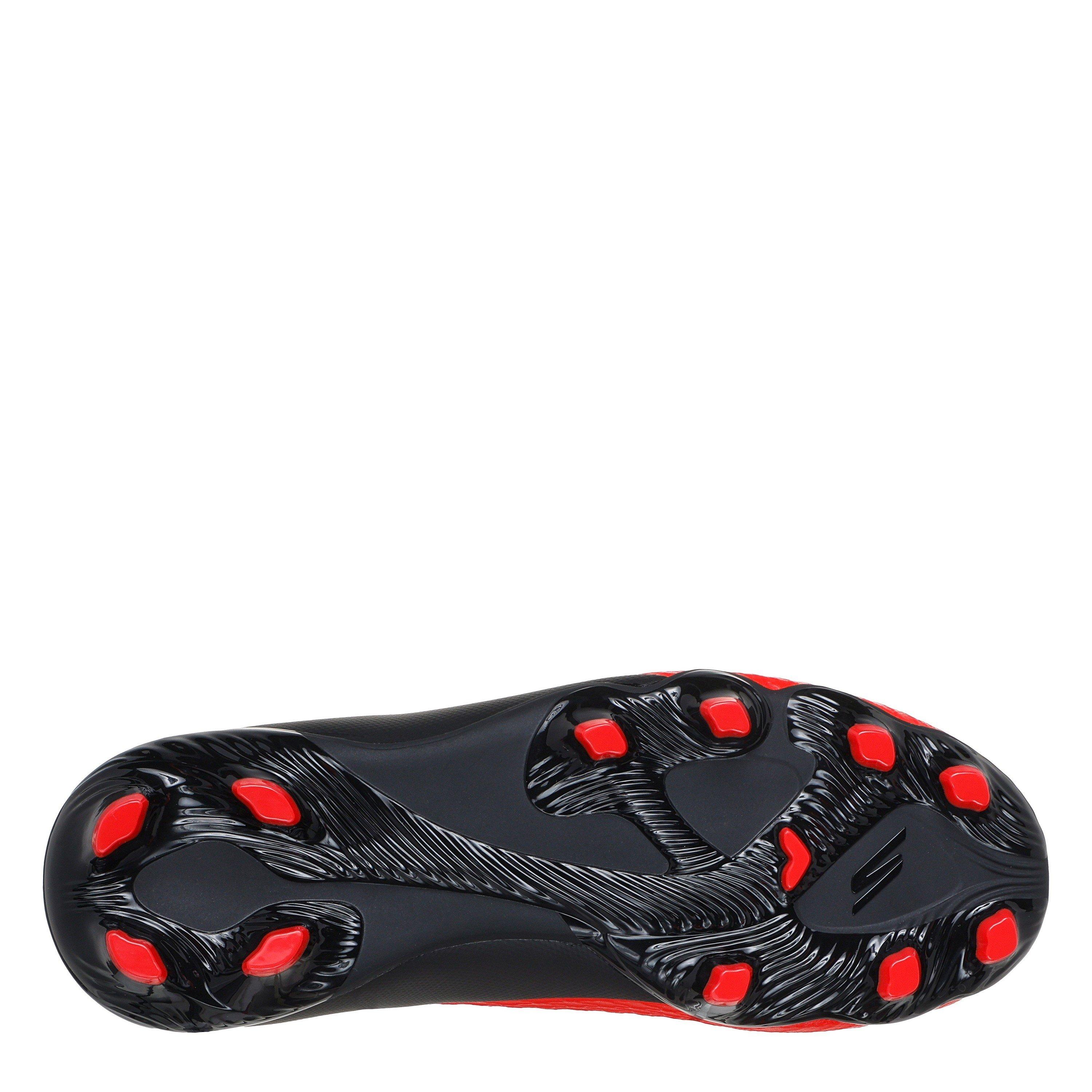 Red/Black - Skechers - SKX.2 Juniors Firm Ground Football Boots - 5