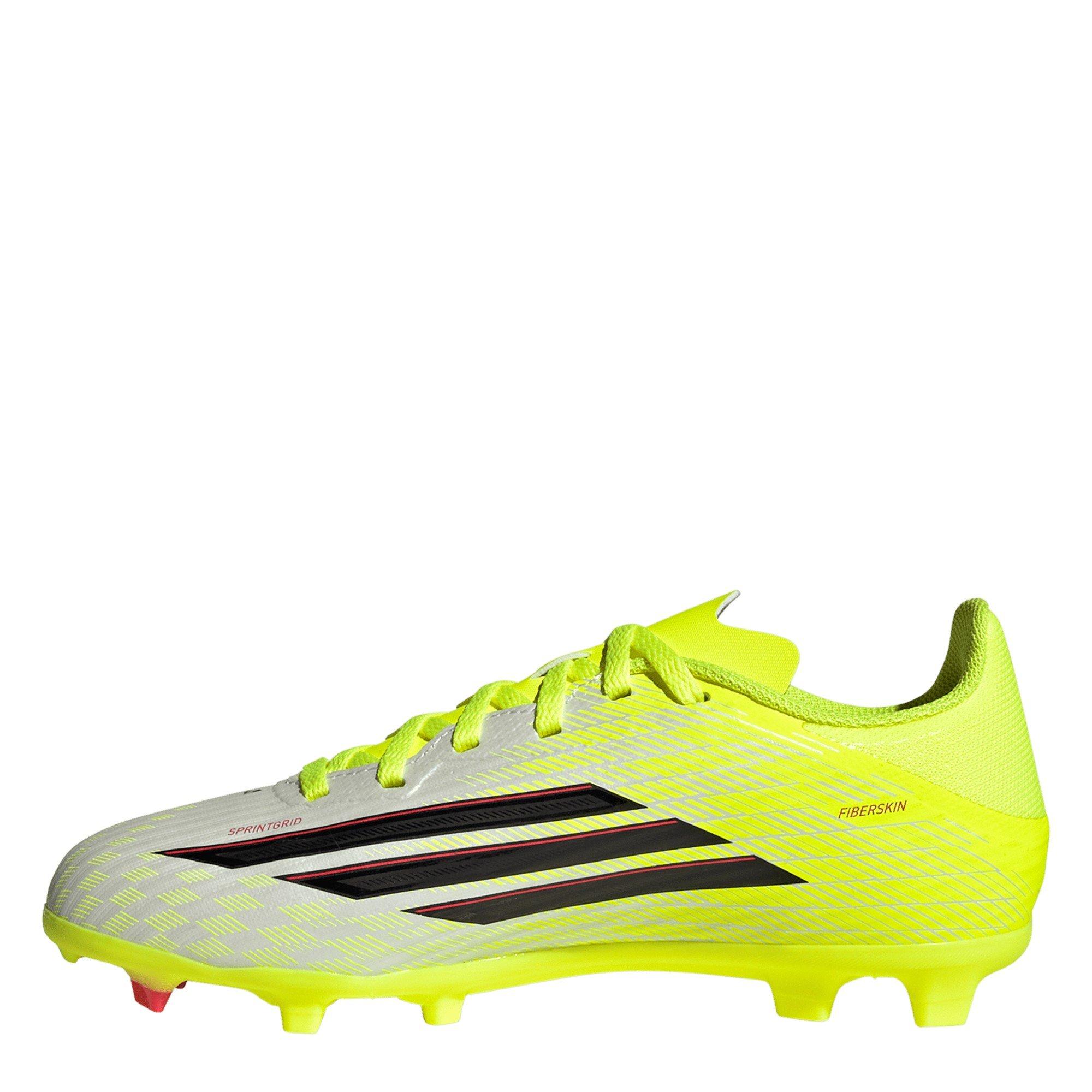 Solar Gelb - adidas - F50 League Juniors Firm Ground Football Boots - 2
