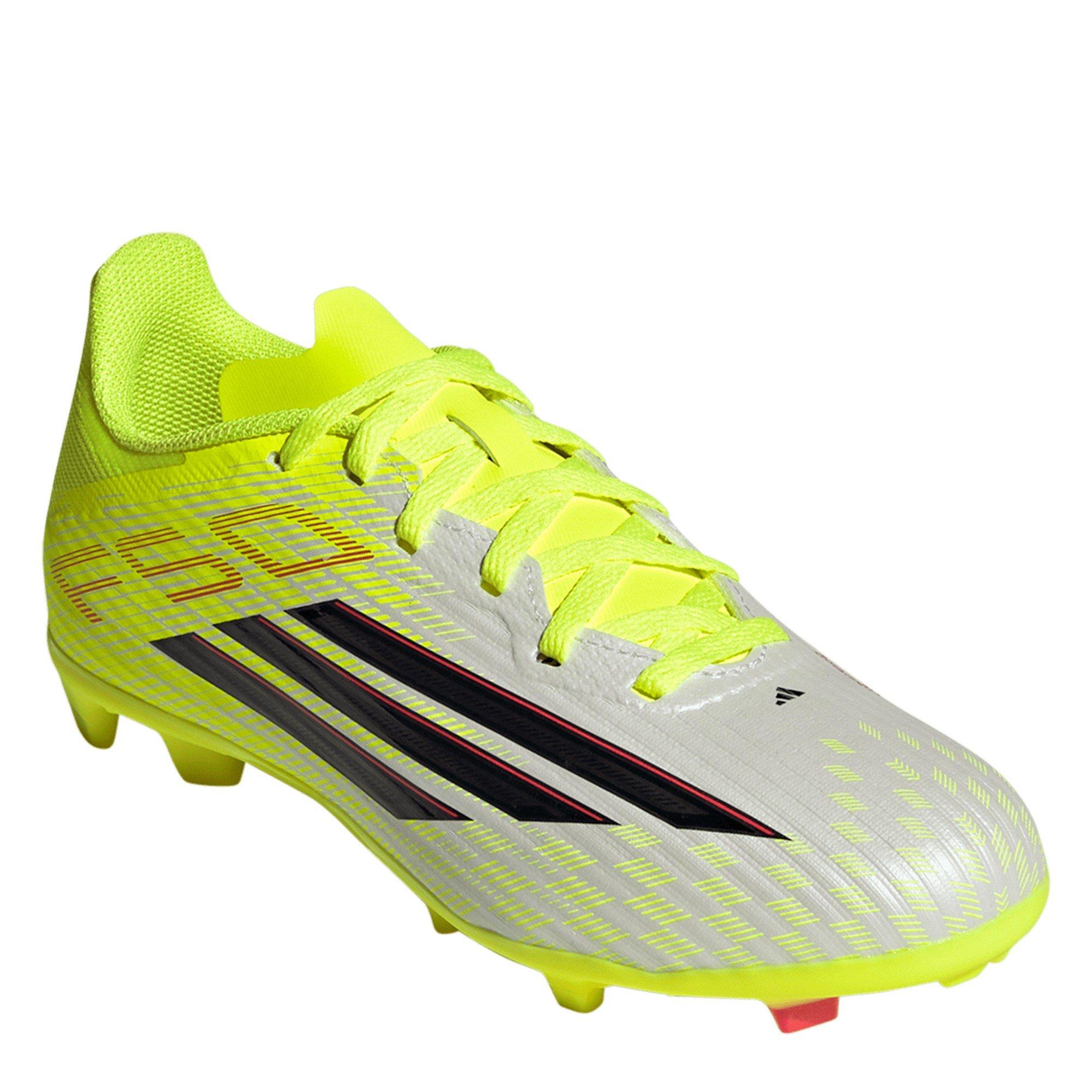 Solar Gelb - adidas - F50 League Juniors Firm Ground Football Boots - 3