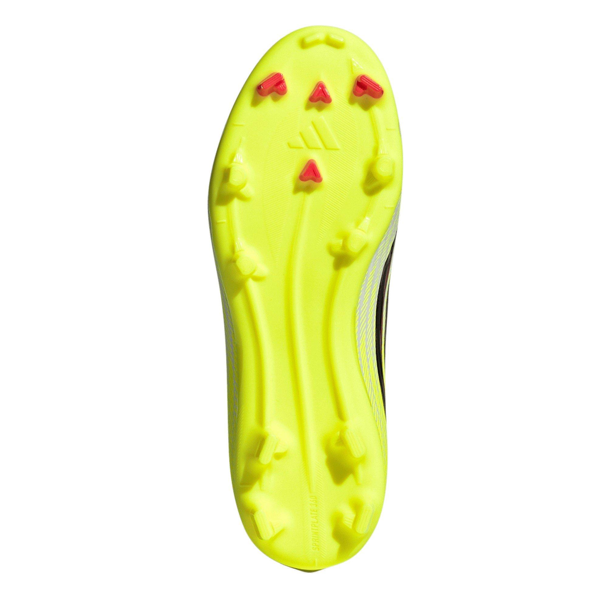 Solar Gelb - adidas - F50 League Juniors Firm Ground Football Boots - 6