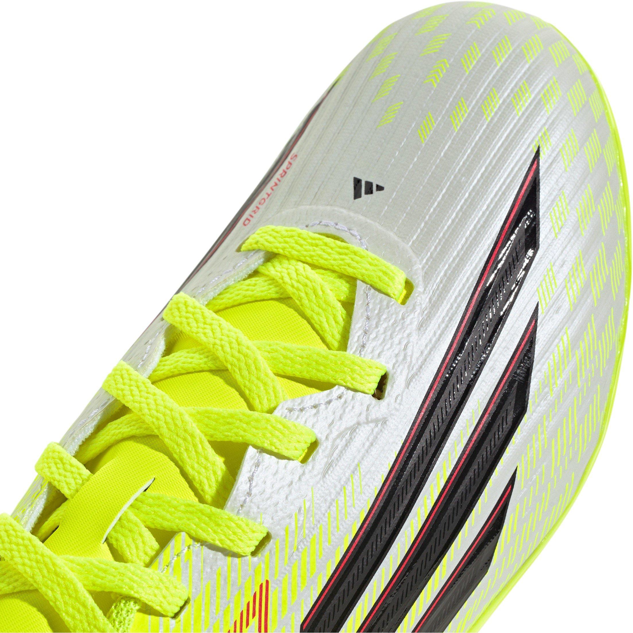 Solar Gelb - adidas - F50 League Juniors Firm Ground Football Boots - 8
